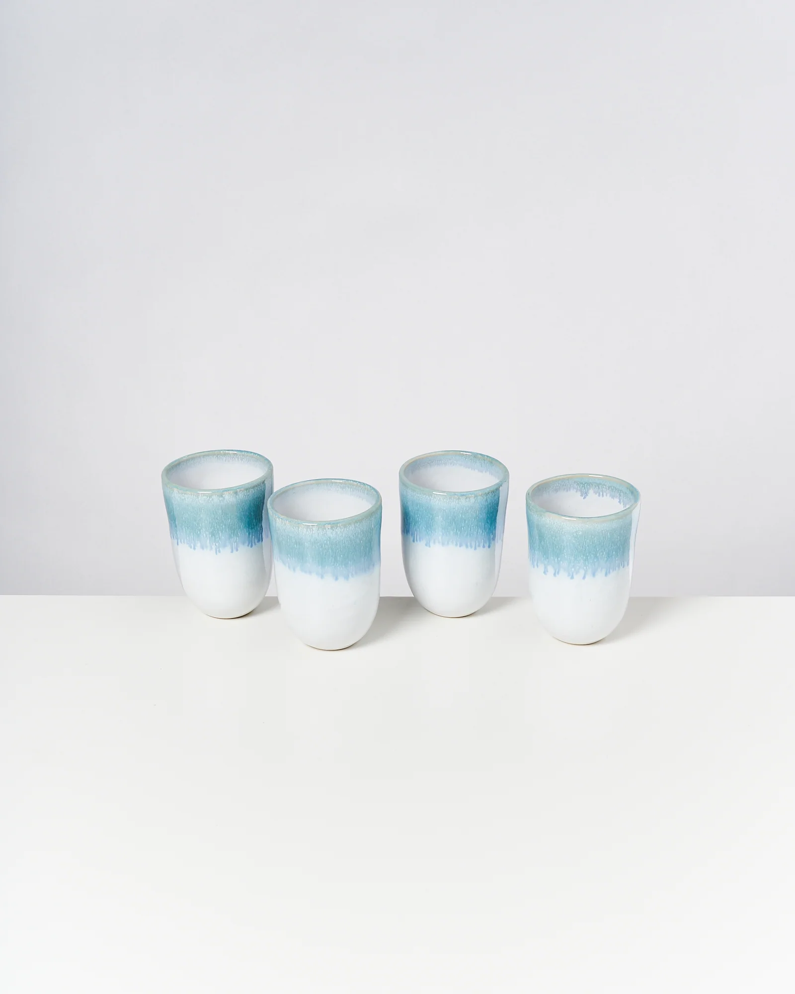 Alcachofra Becher groß grünblau - Image 3
