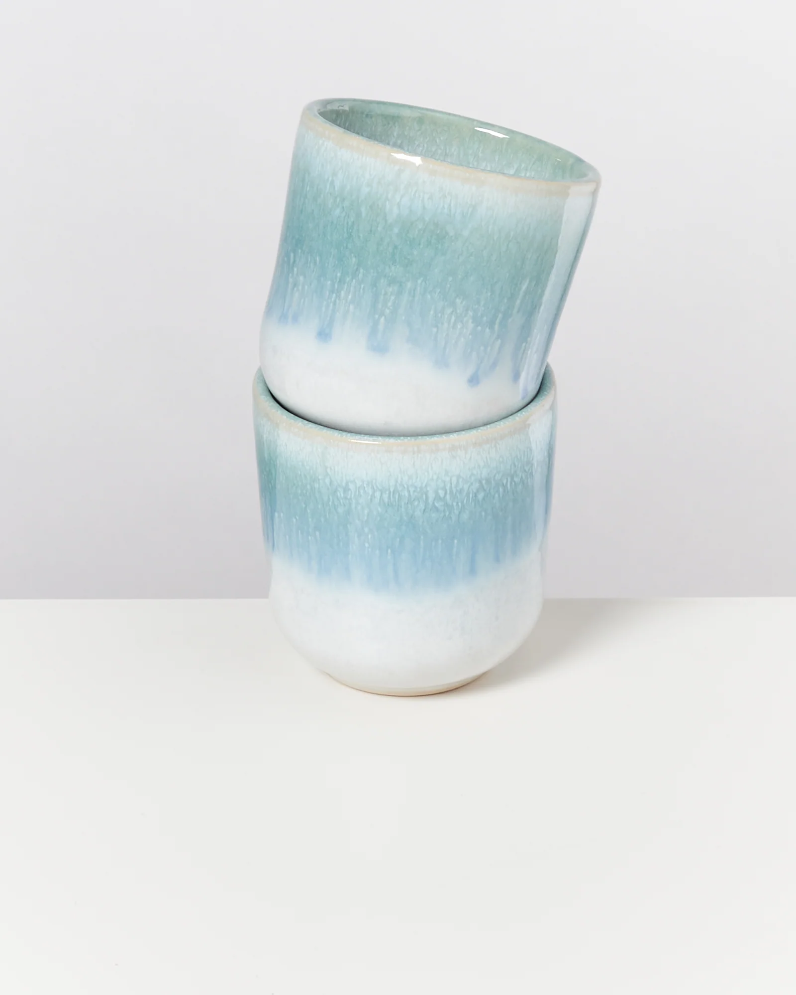 Alcachofra Becher klein grünblau - Image 2