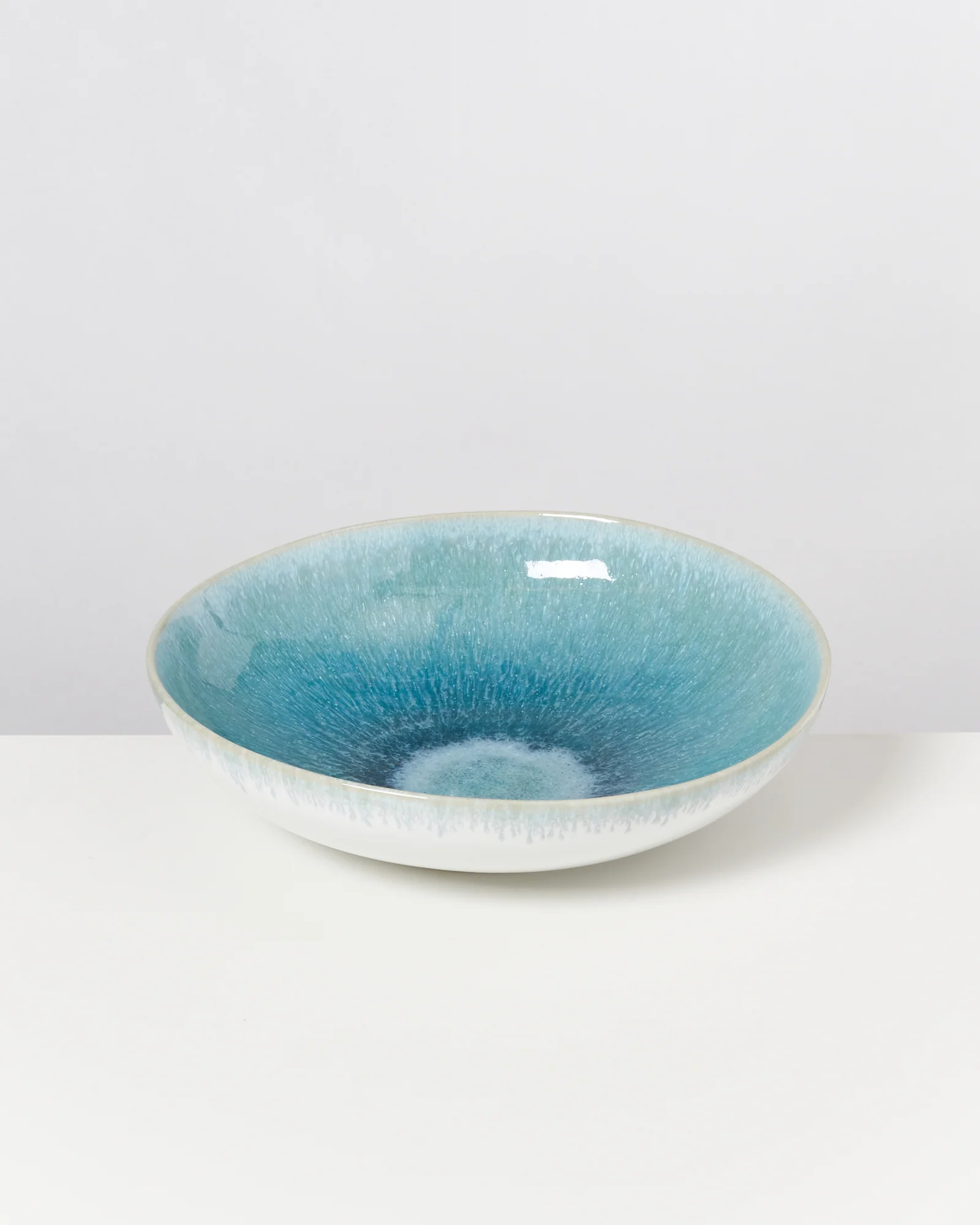 Alcachofra Geschirr-Set grünblau 40-teilig - Image 4
