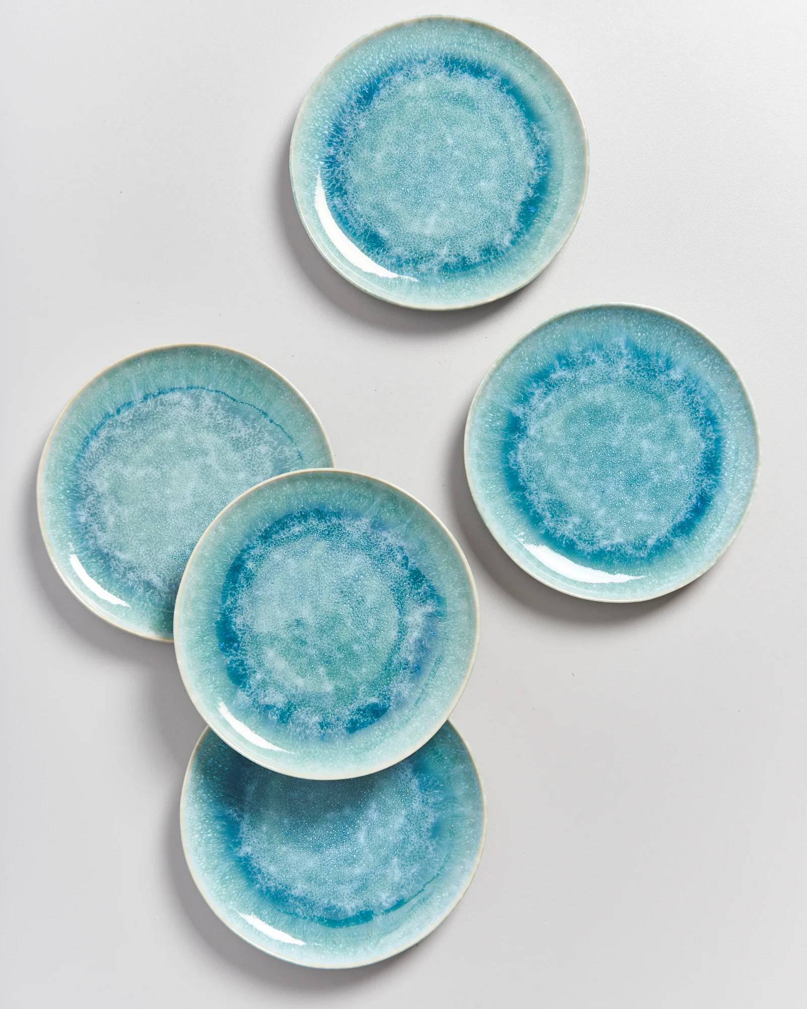Alcachofra Miniteller grünblau - Image 3