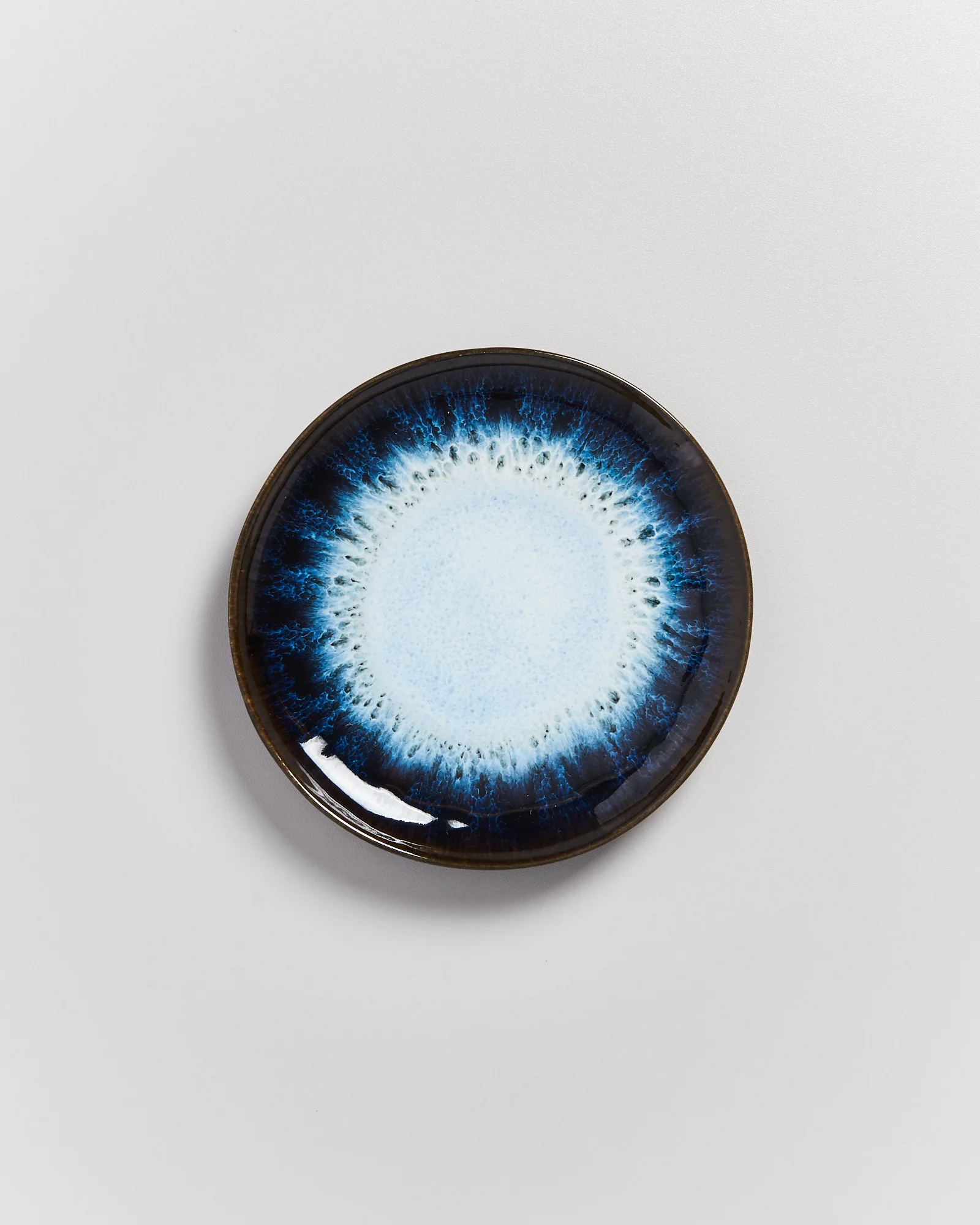 Alcachofra Miniteller schwarzblau