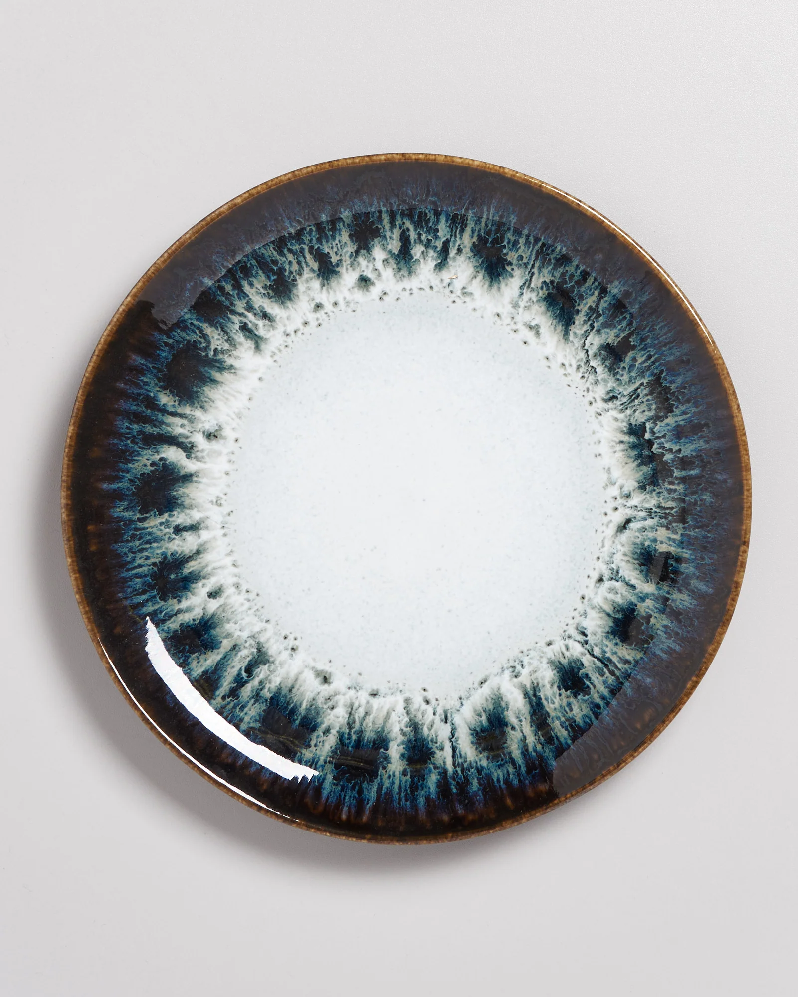 Alcachofra Geschirr-Set schwarzblau 16-teilig - Image 2