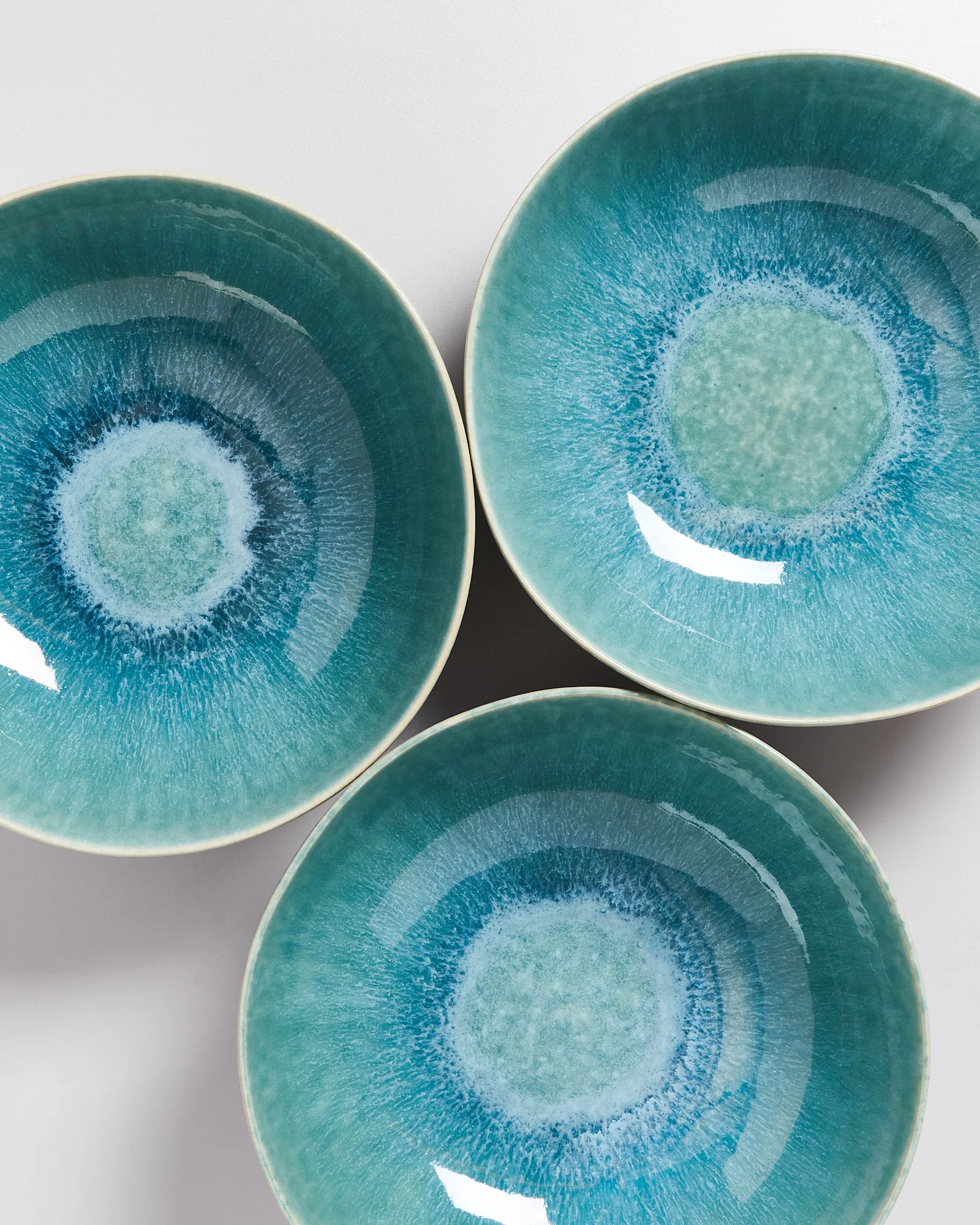 Alcachofra Servierschale grünblau - Image 3
