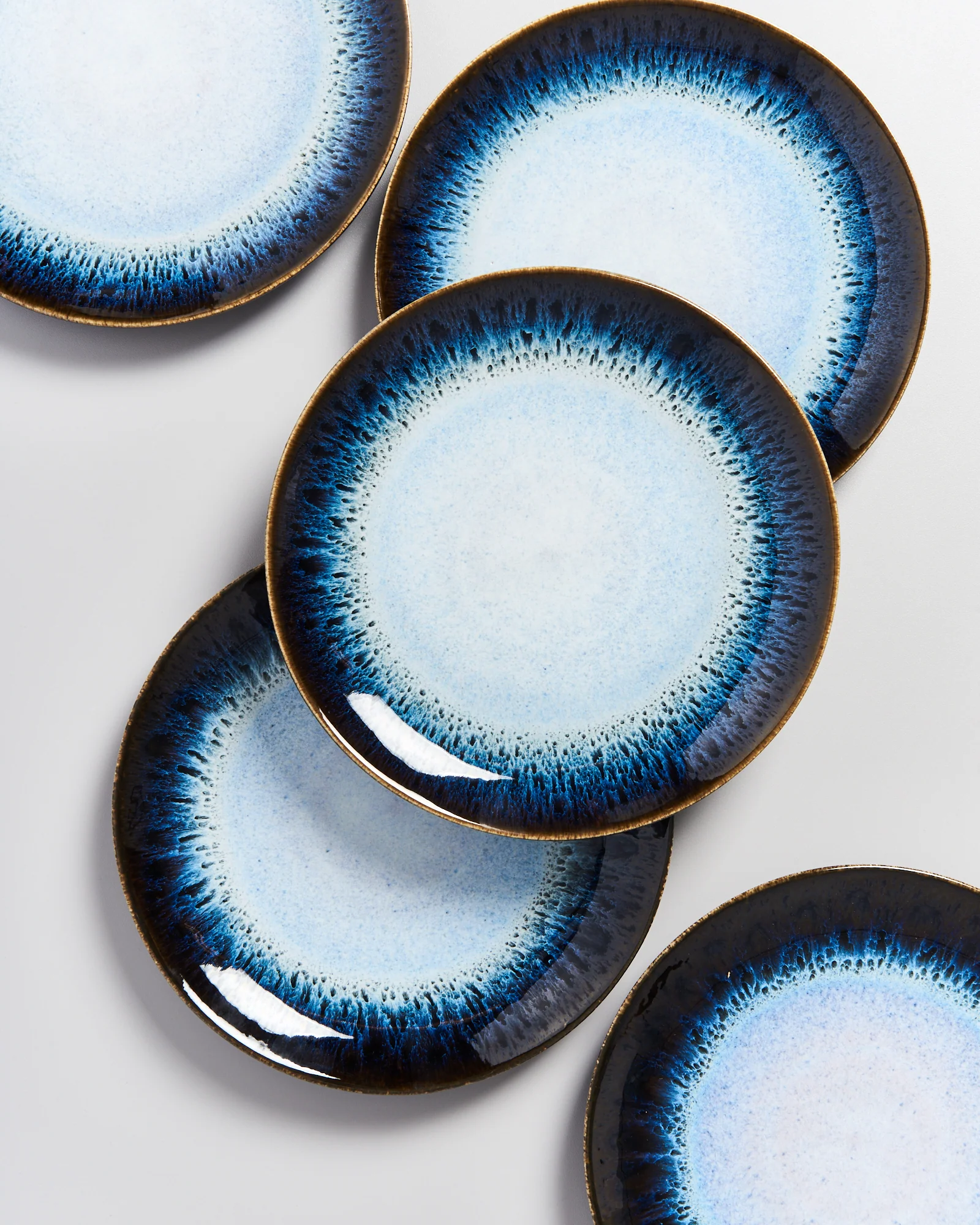 Alcachofra Teller groß schwarzblau - Image 3