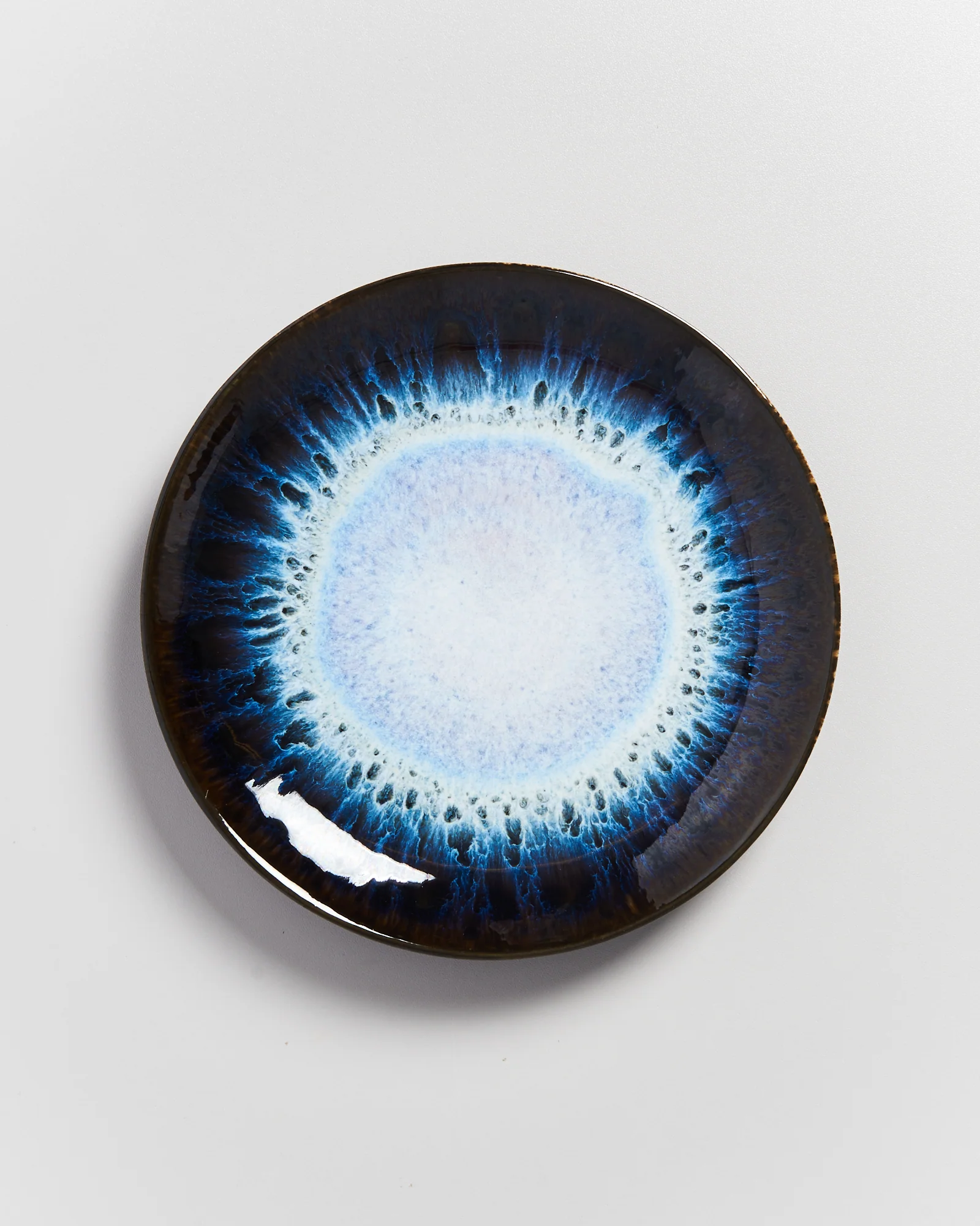 Alcachofra Teller klein schwarzblau