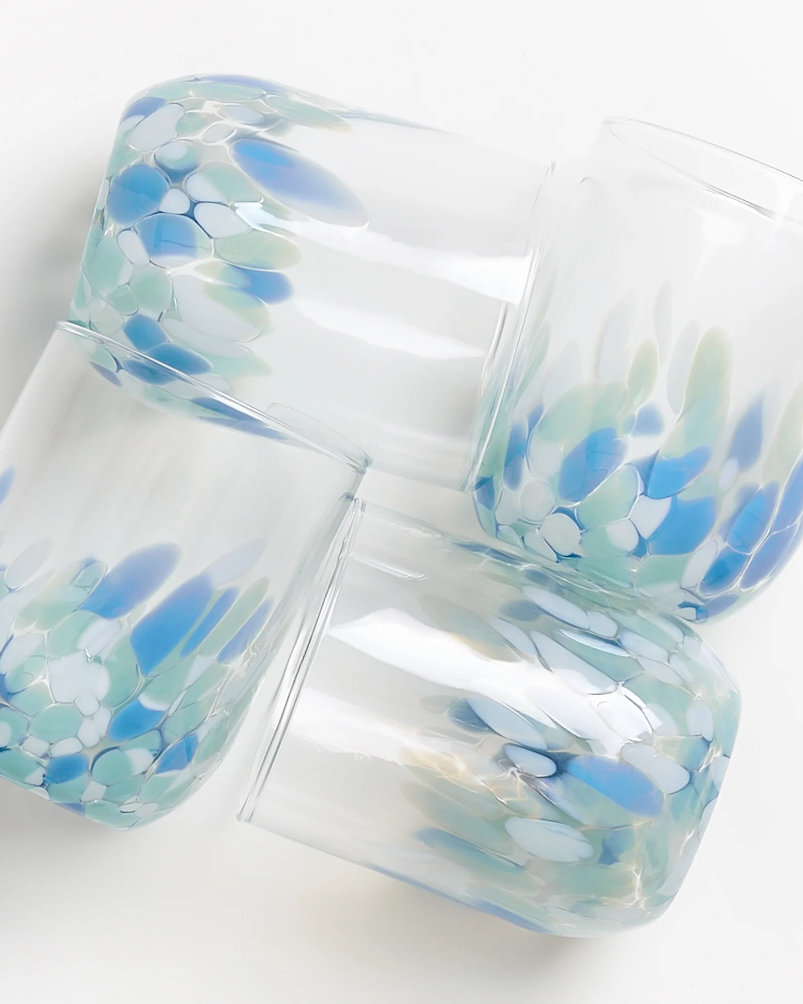 Alegria Glas groß blau 4er-Set - Image 4
