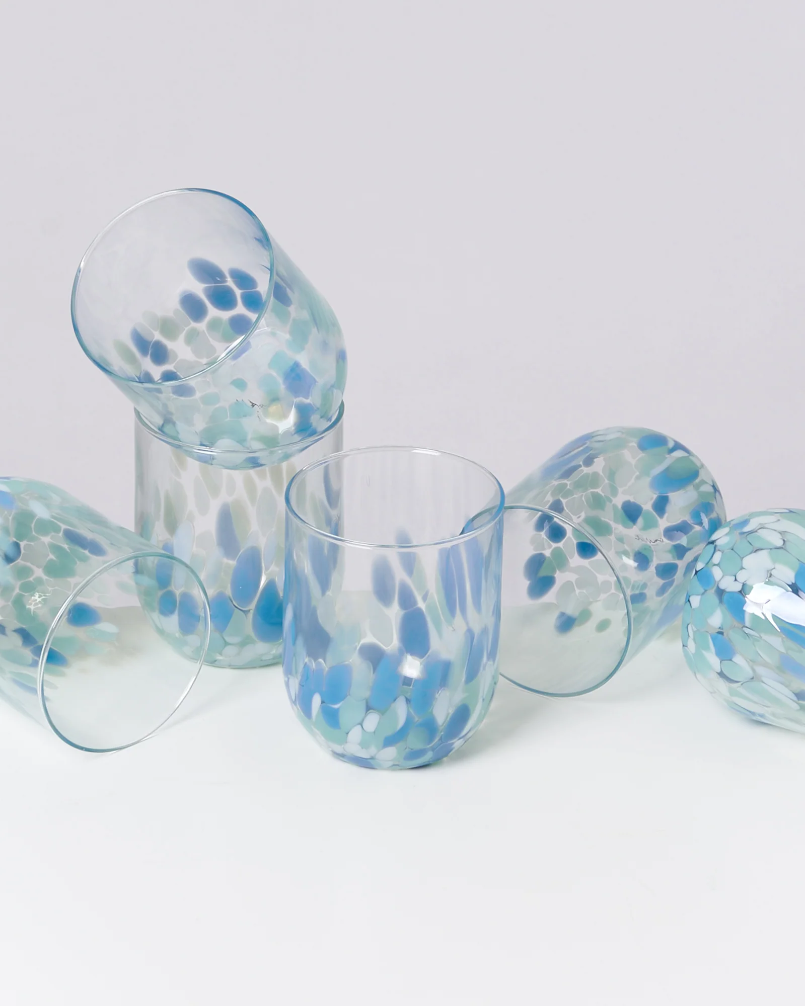 Alegria Glas groß blau 6er-Set - Image 2