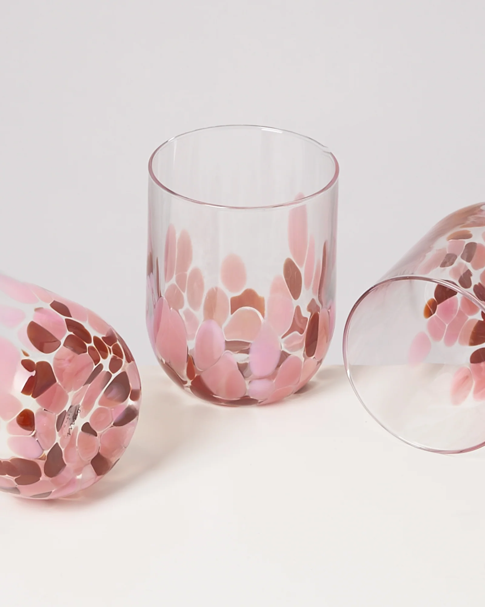 Alegria Glas groß bernstein rosa - Image 2