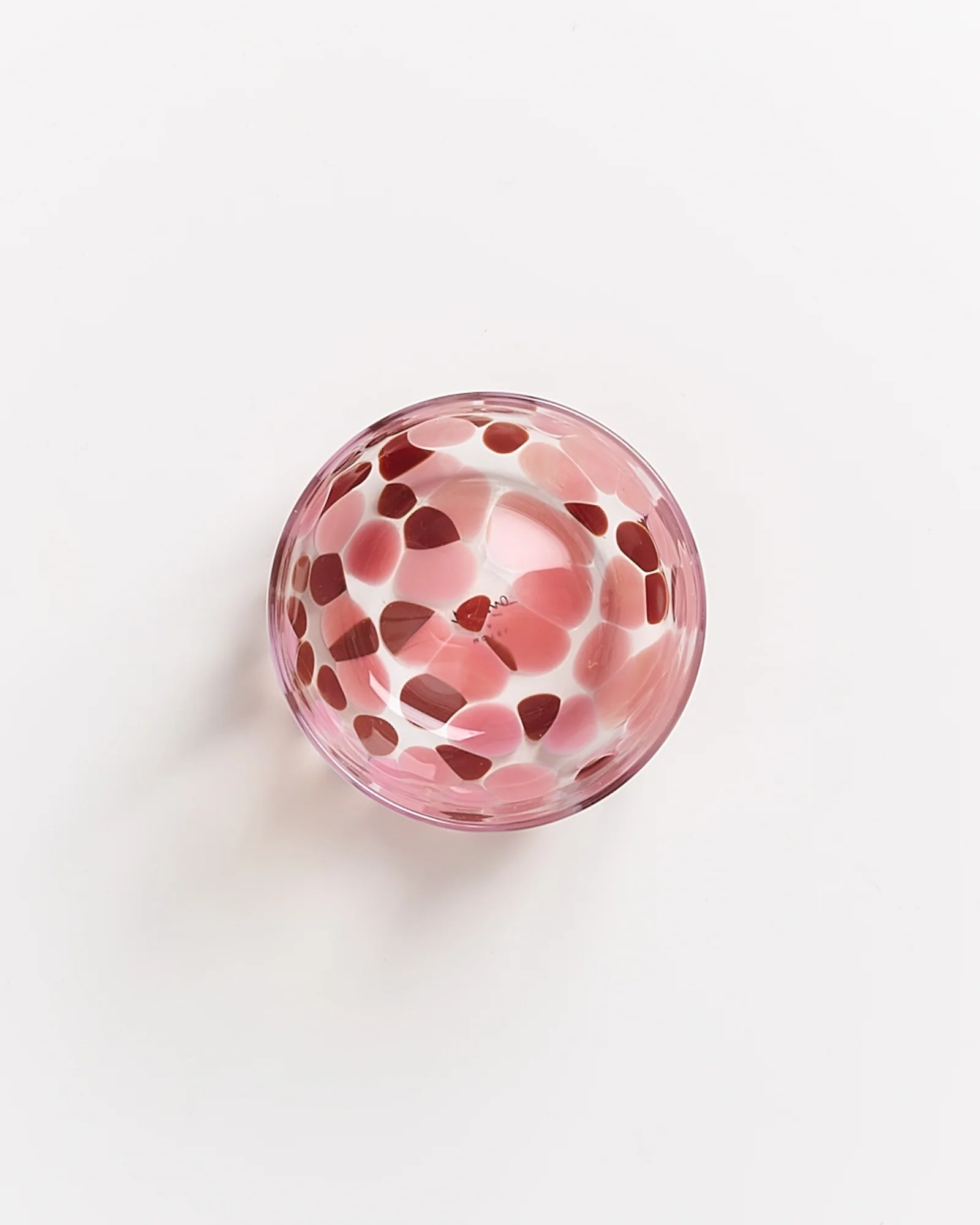 Alegria Glas groß bernstein rosa - Image 4