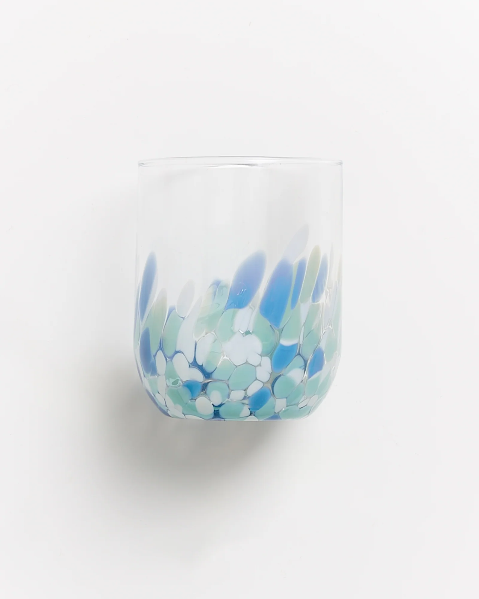 Alegria Glas groß blau - Image 3