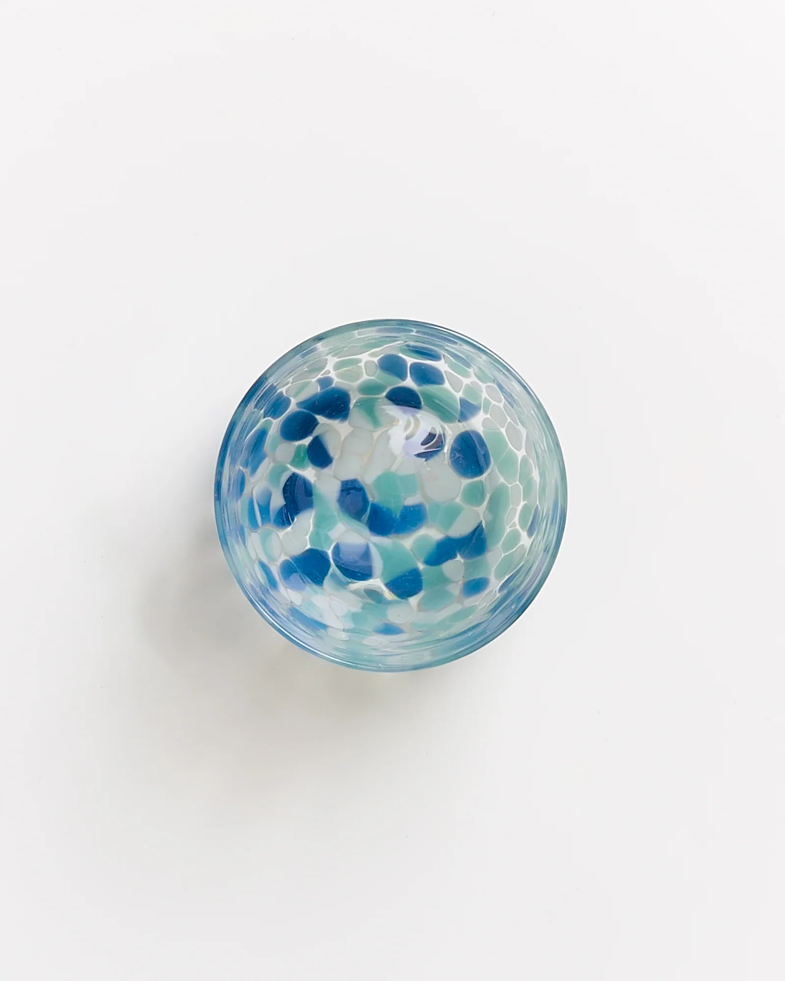 Alegria Glas groß blau - Image 4