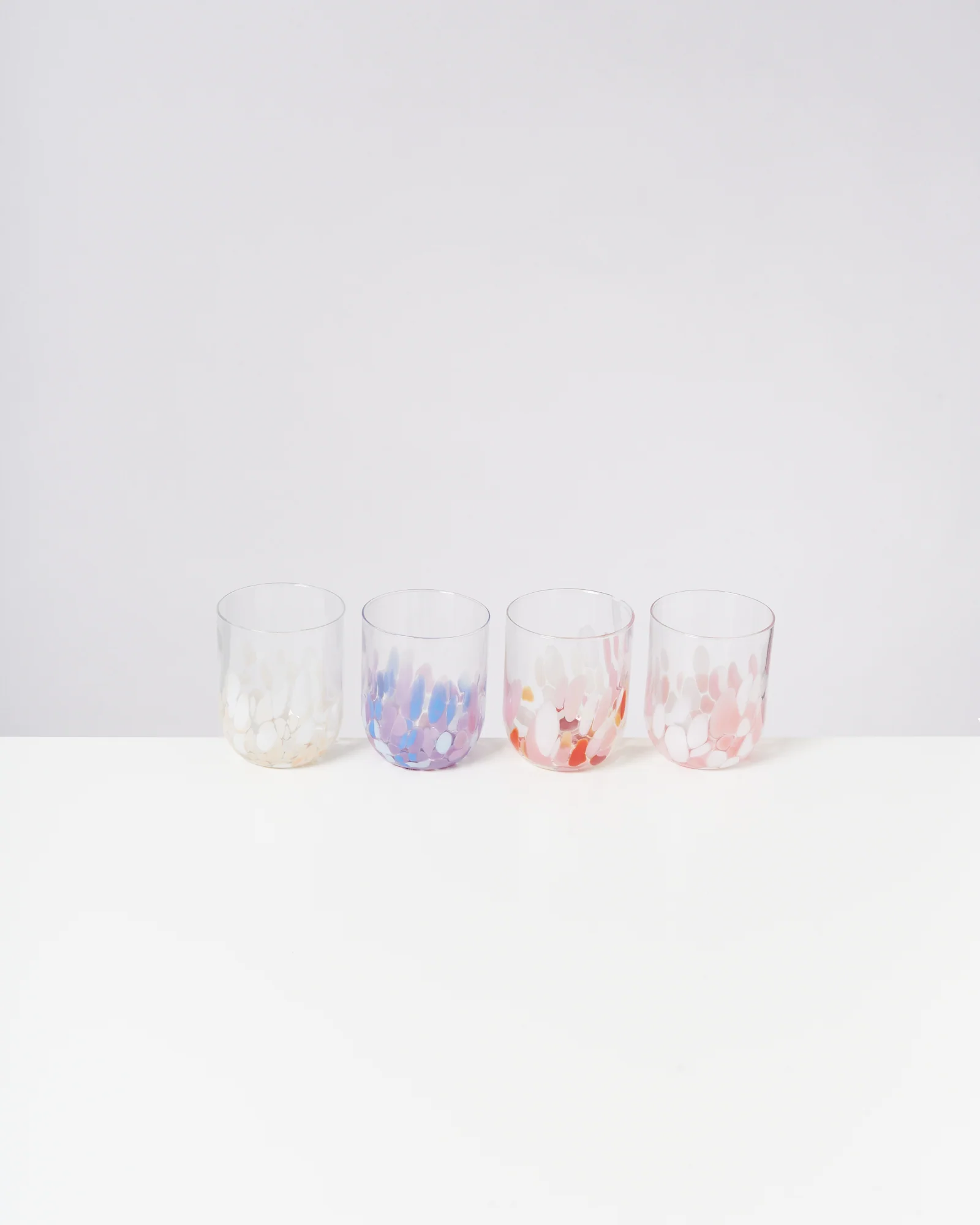 Alegria Glas groß lila blau - Image 4