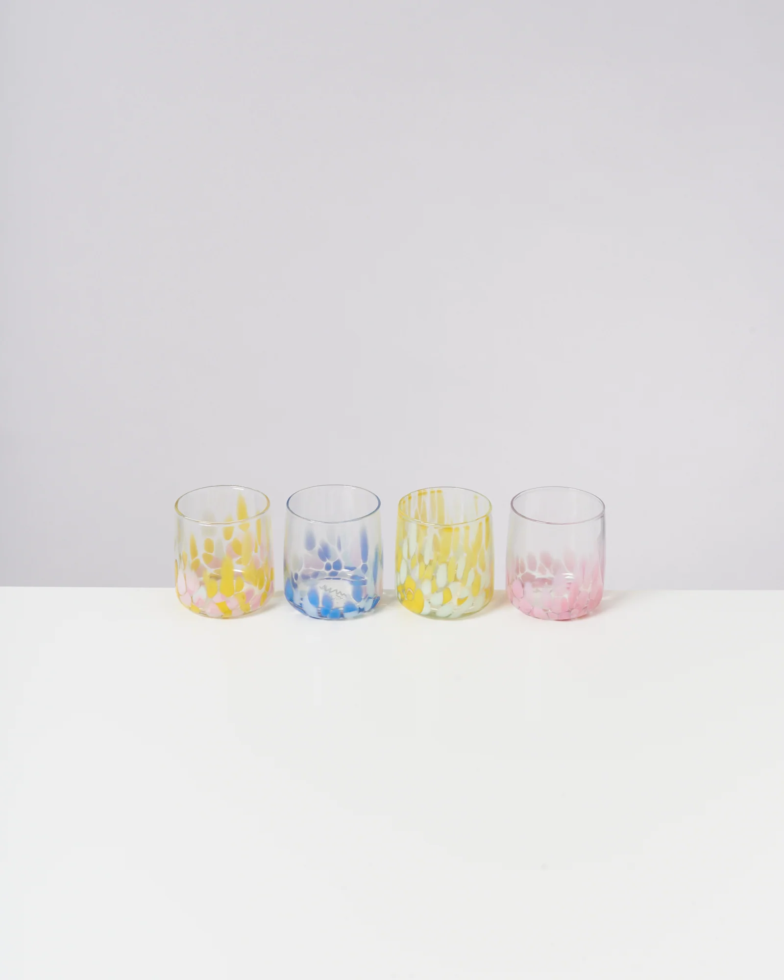 Alegria Glas klein gelb sand - Image 3