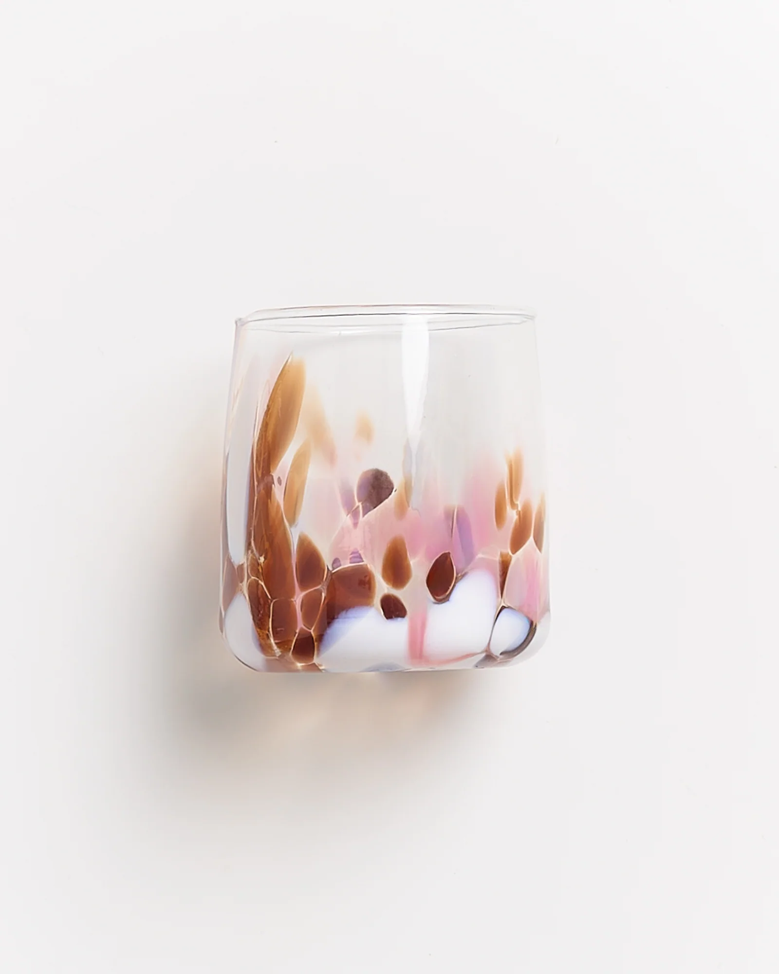 Alegria Glas klein bernstein rosa - Image 3