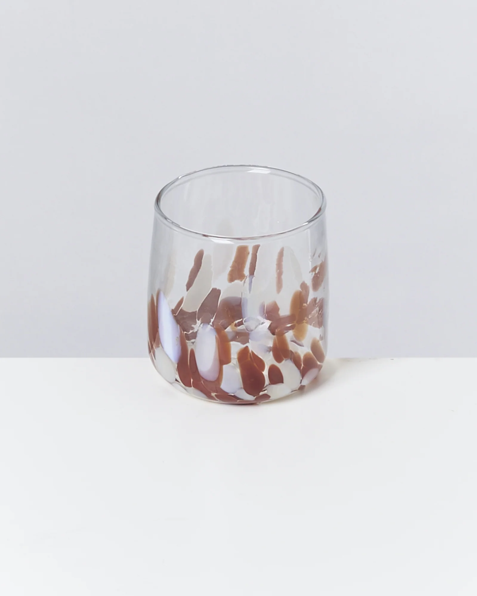 Alegria Glas klein bernstein sand