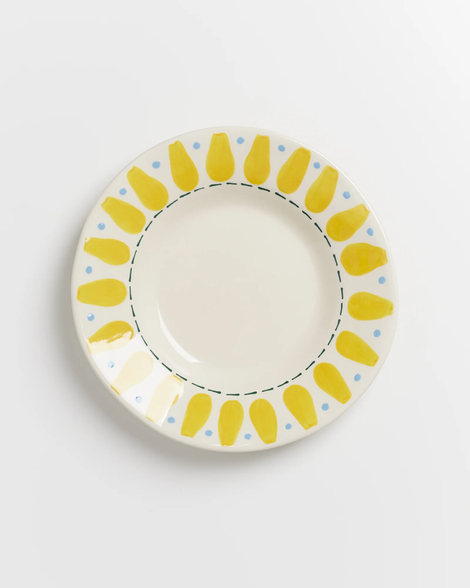 Alfama Pastateller classic gelb blau - Image 3