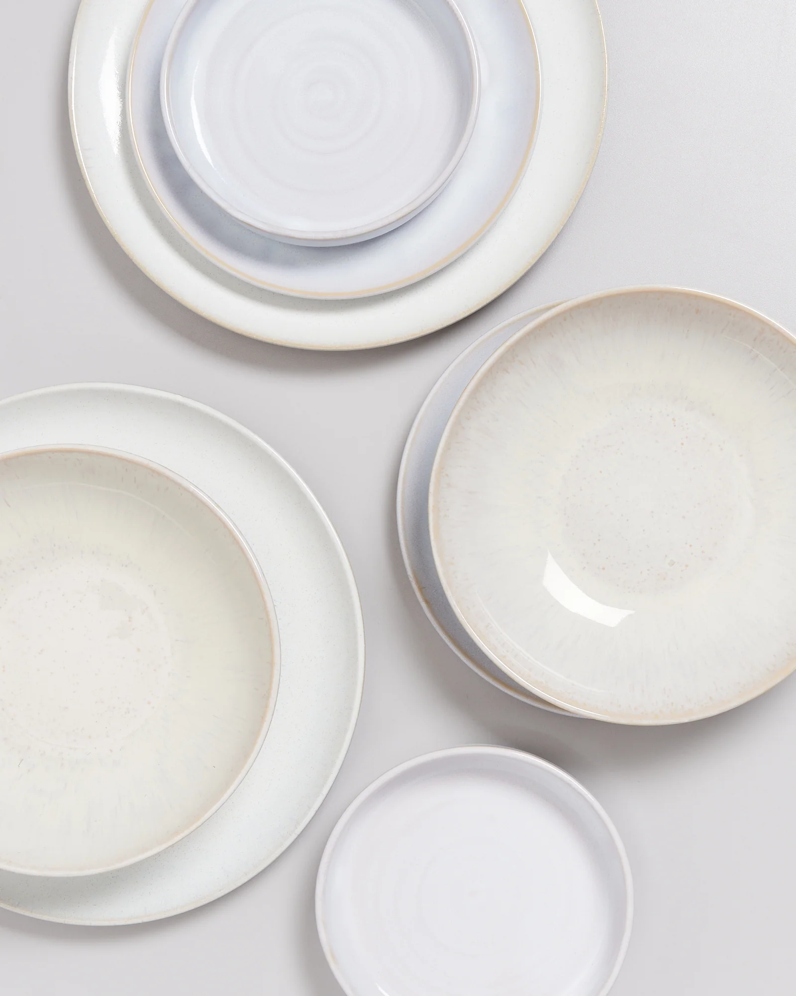 Geschirr-Set All white weiß 8-teilig - Image 6
