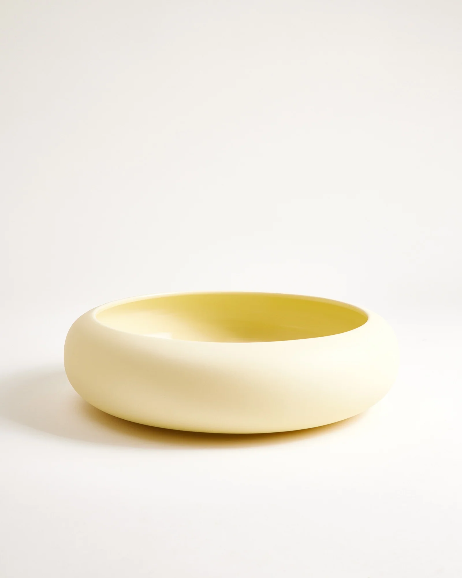 Alva Obstschale gelb