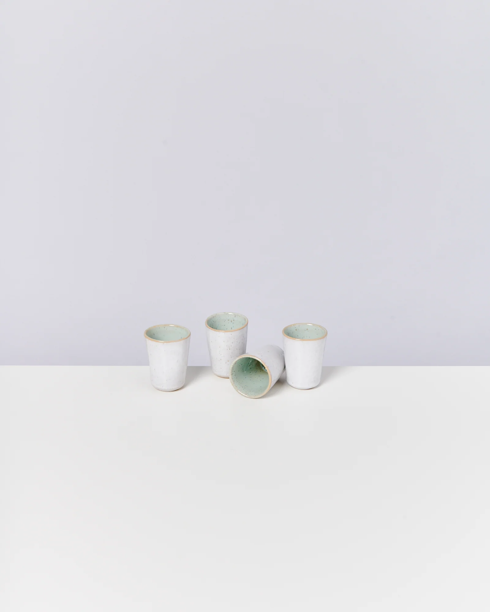 Areia Espressobecher mint 4er-Set