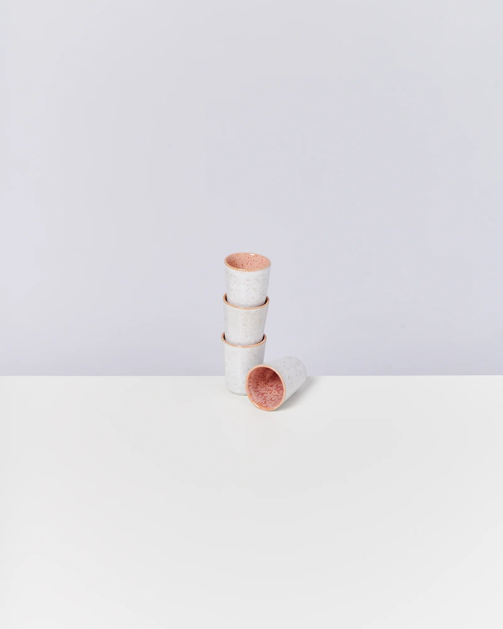 Areia Espressobecher pink 4er-Set