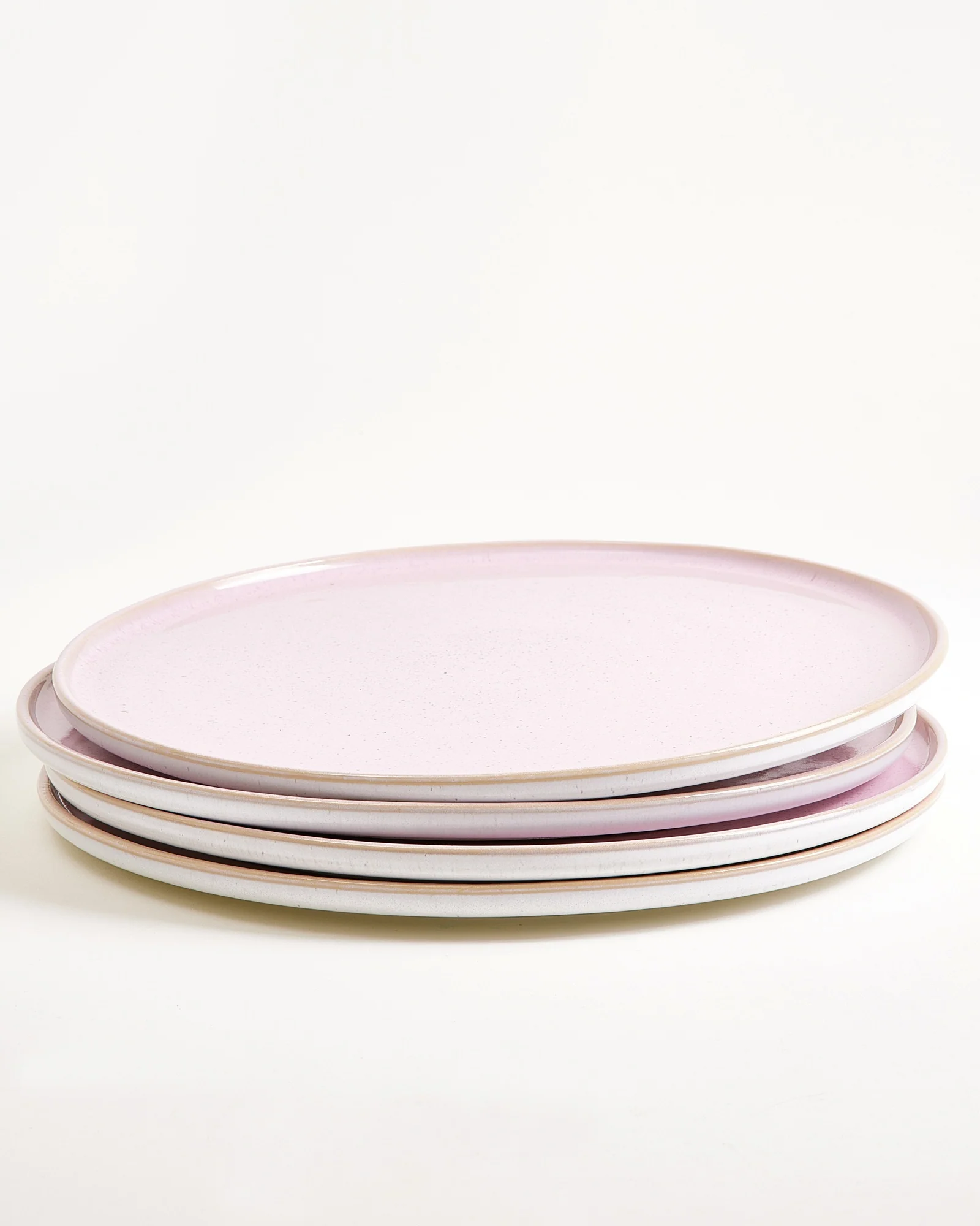 Areia Pizzateller rosé 4er-Set