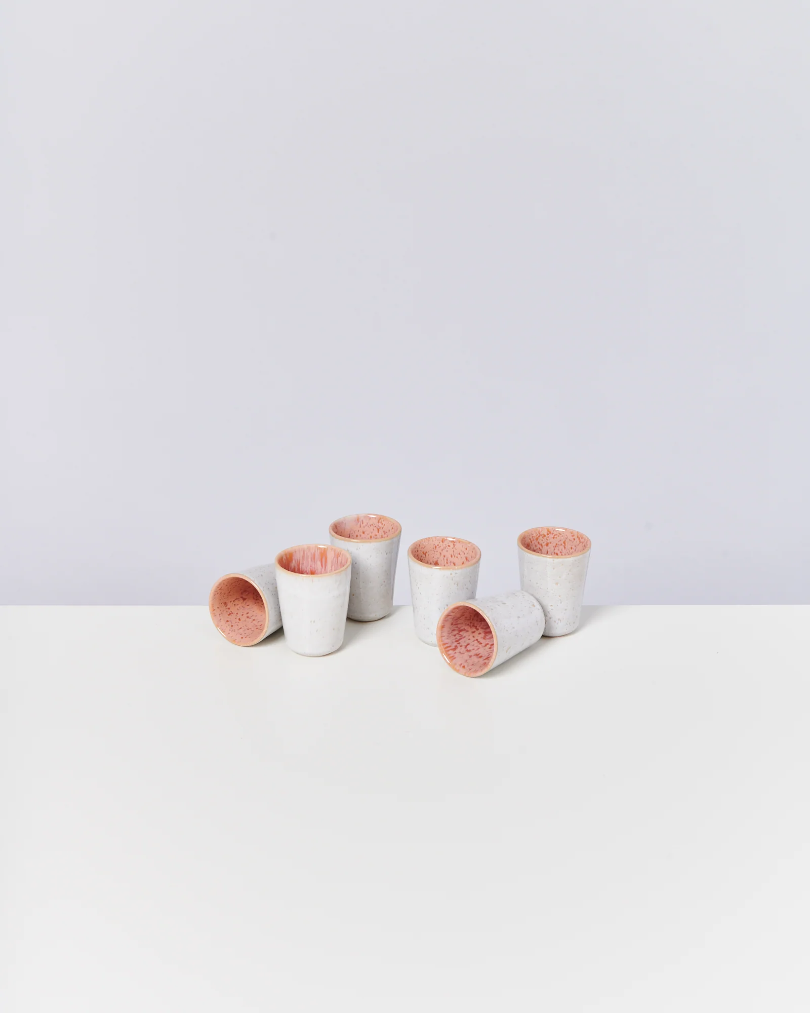 Areia Espressobecher pink 6er-Set
