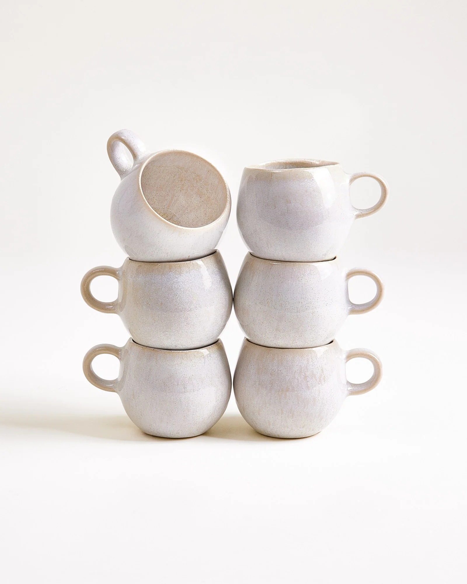 Areia Espressotasse weiß 6er-Set