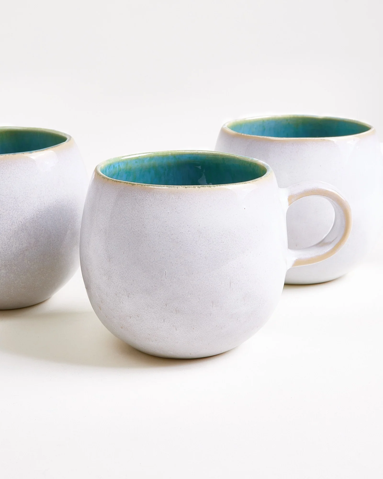 Areia Tasse groß aqua 4er-Set - Image 2