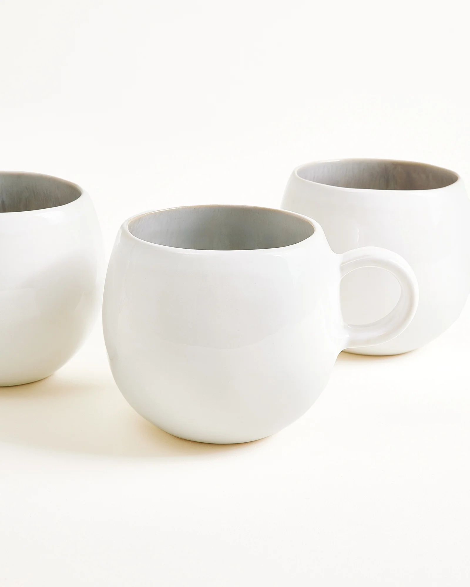 Areia Tasse groß grau 4er-Set - Image 2