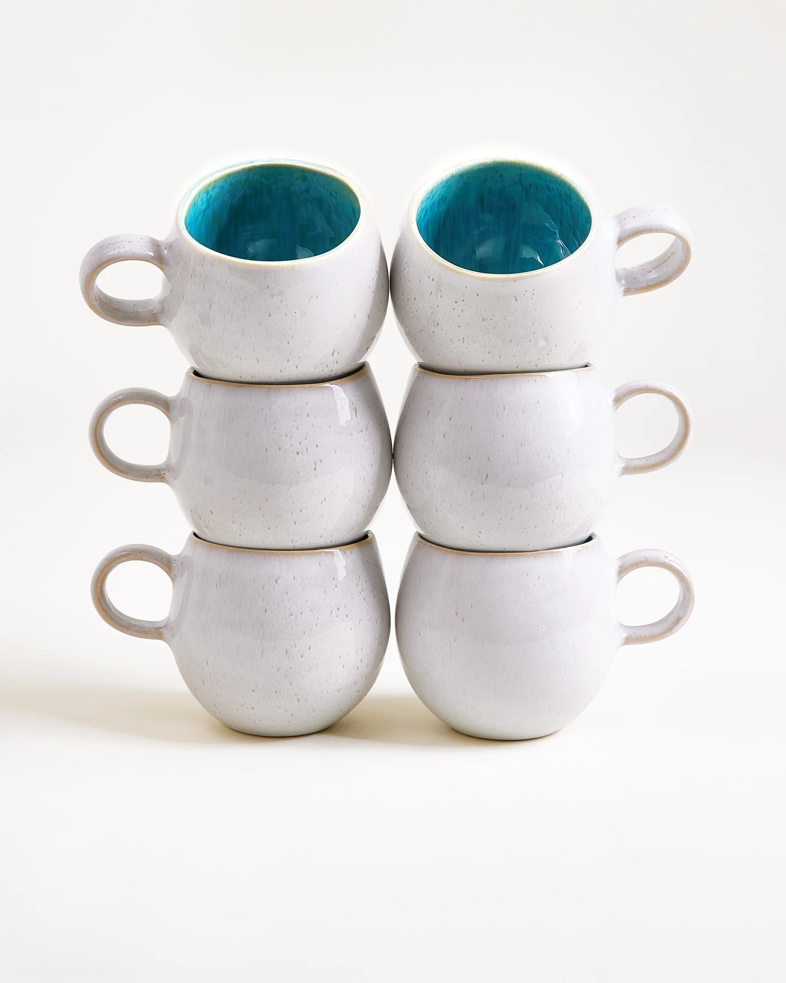Areia Tasse klein aqua 6er-Set