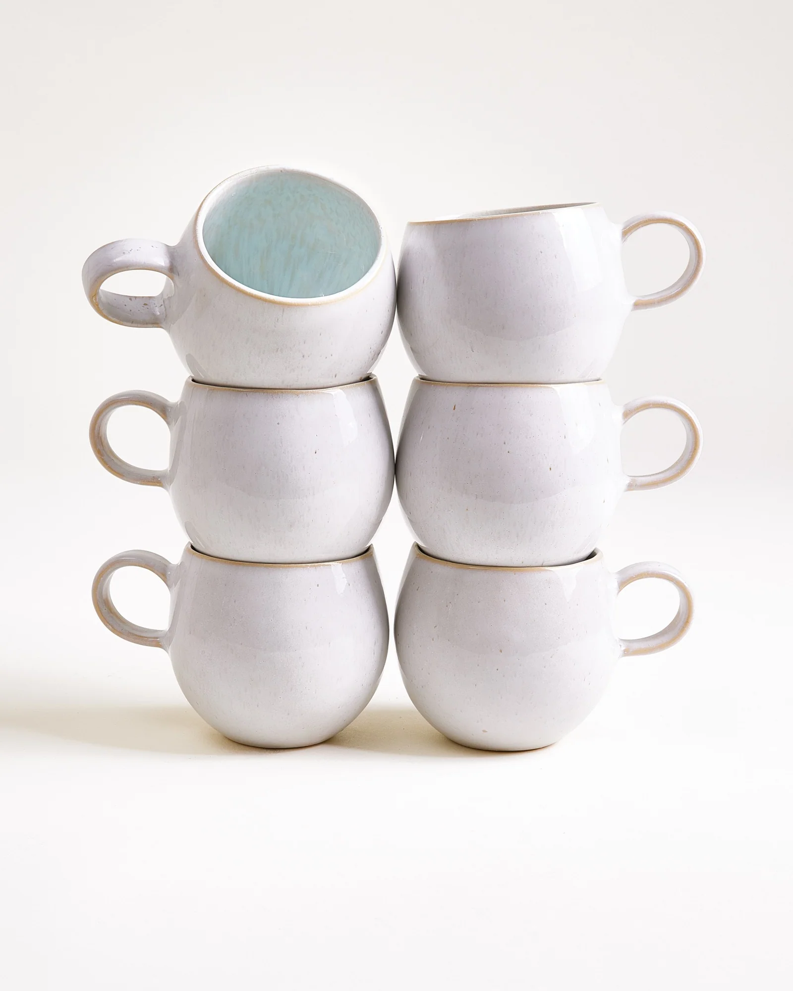 Areia Tasse klein azur 6er-Set