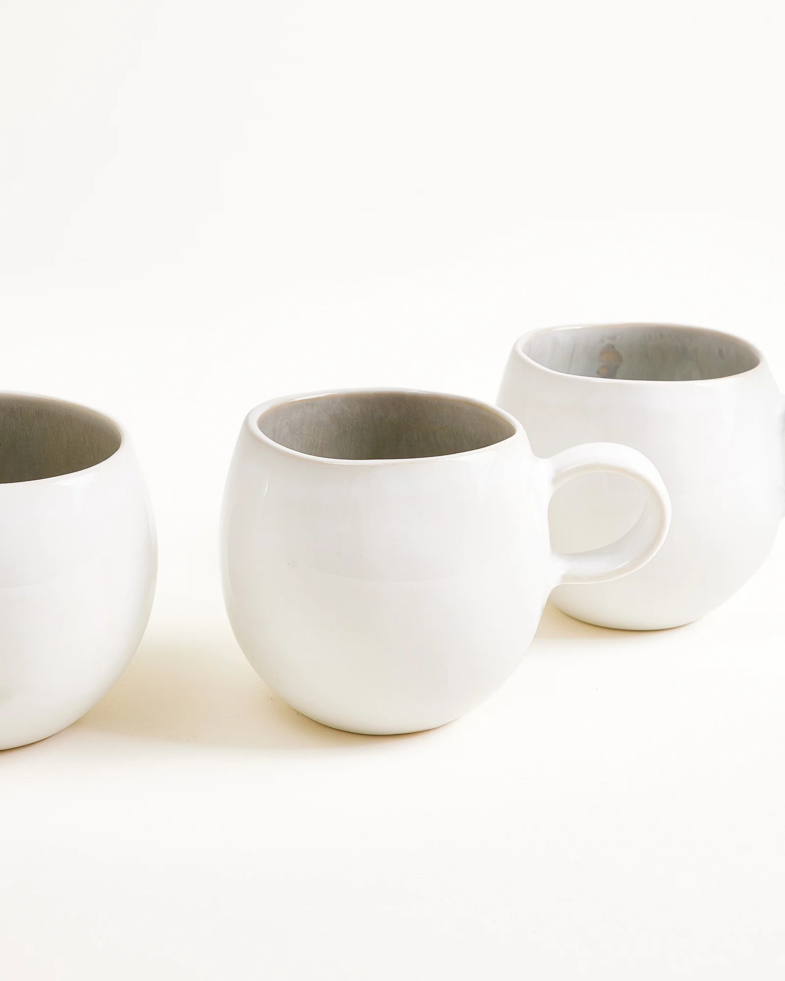 Areia Tasse klein grau 6er-Set - Image 2