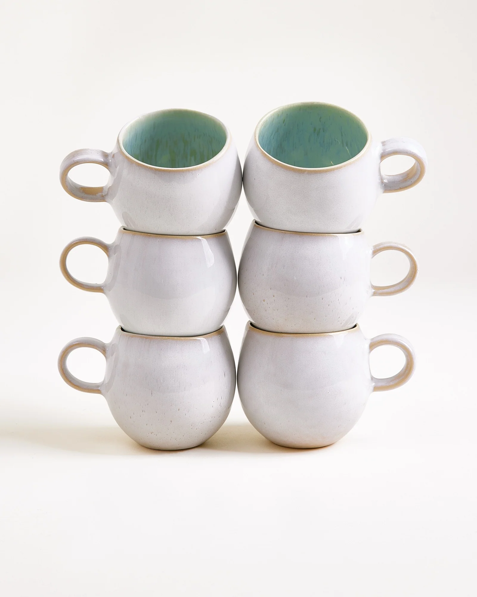 Areia Tasse klein mint 6er-Set