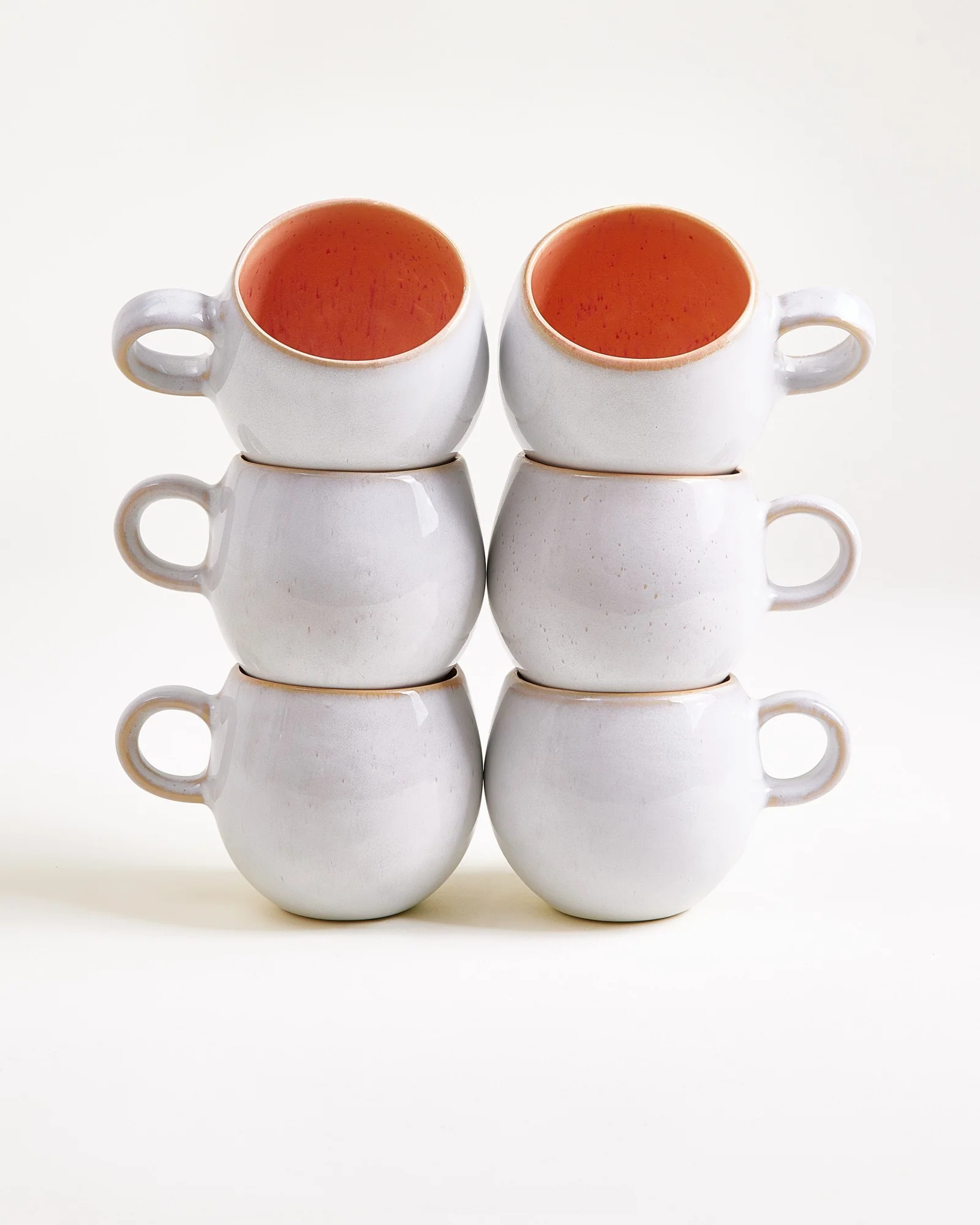 Areia Tasse klein pink 6er-Set