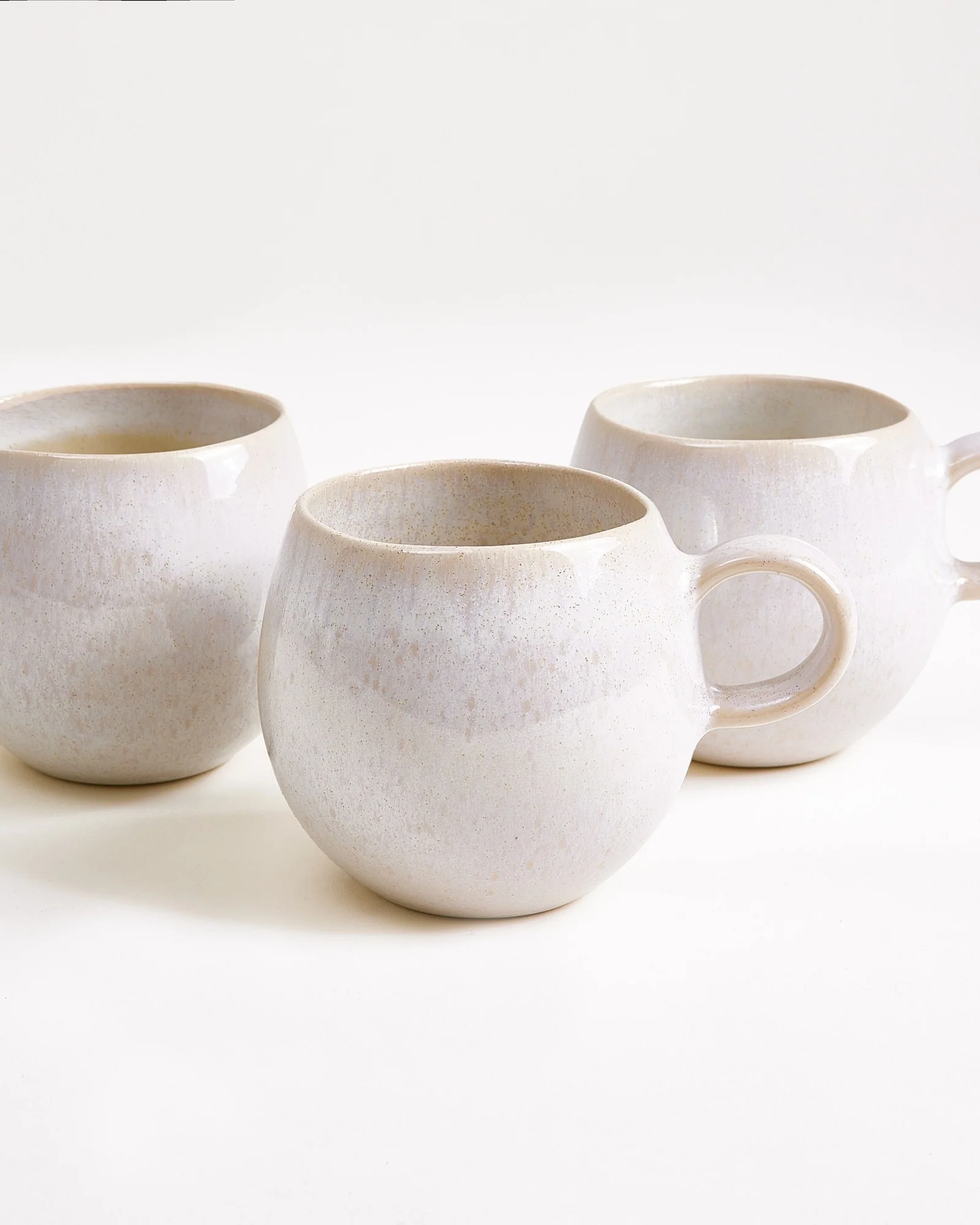 Areia Tasse klein weiß 4er-Set - Image 2