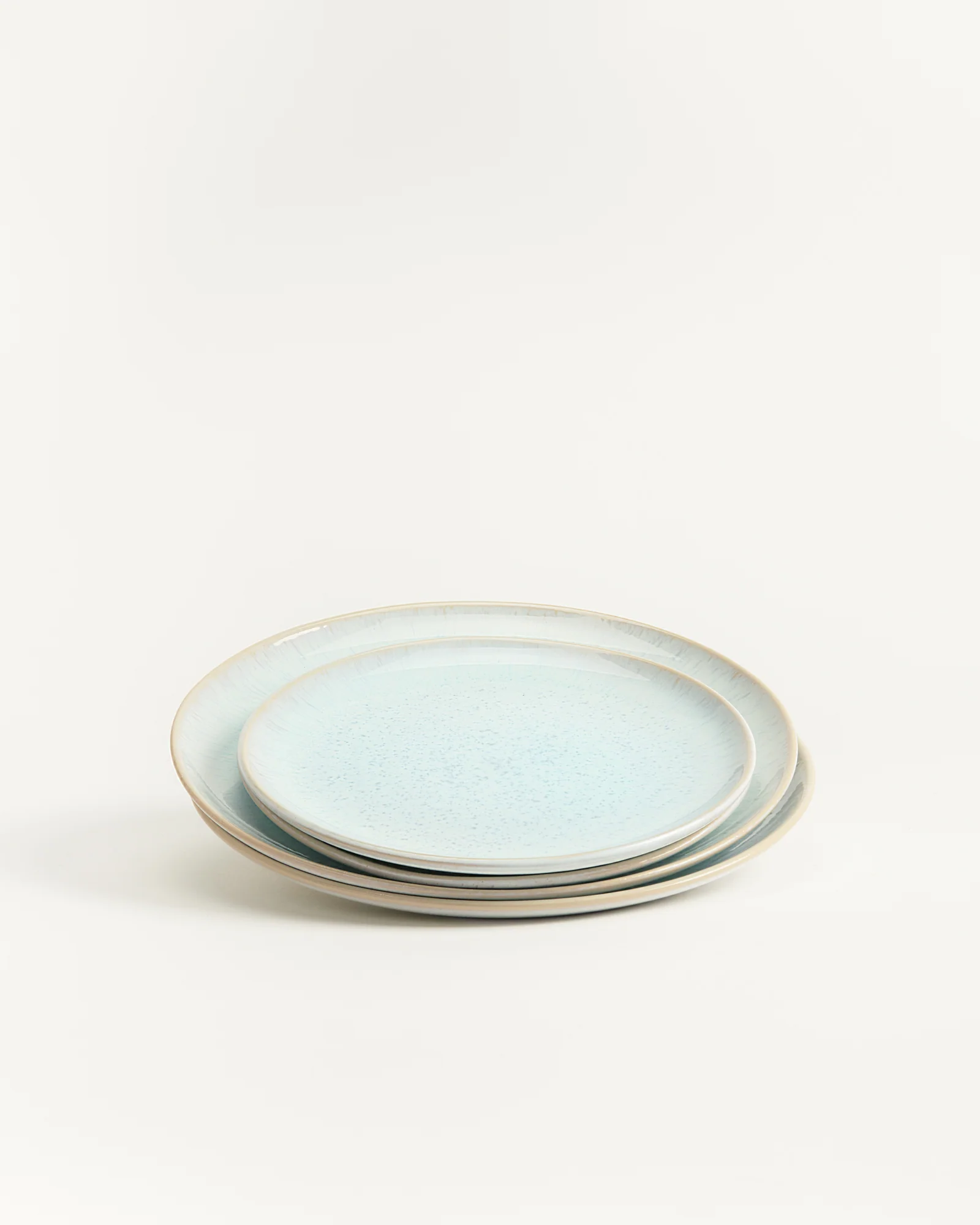 Areia Teller-Set azur 4-teilig