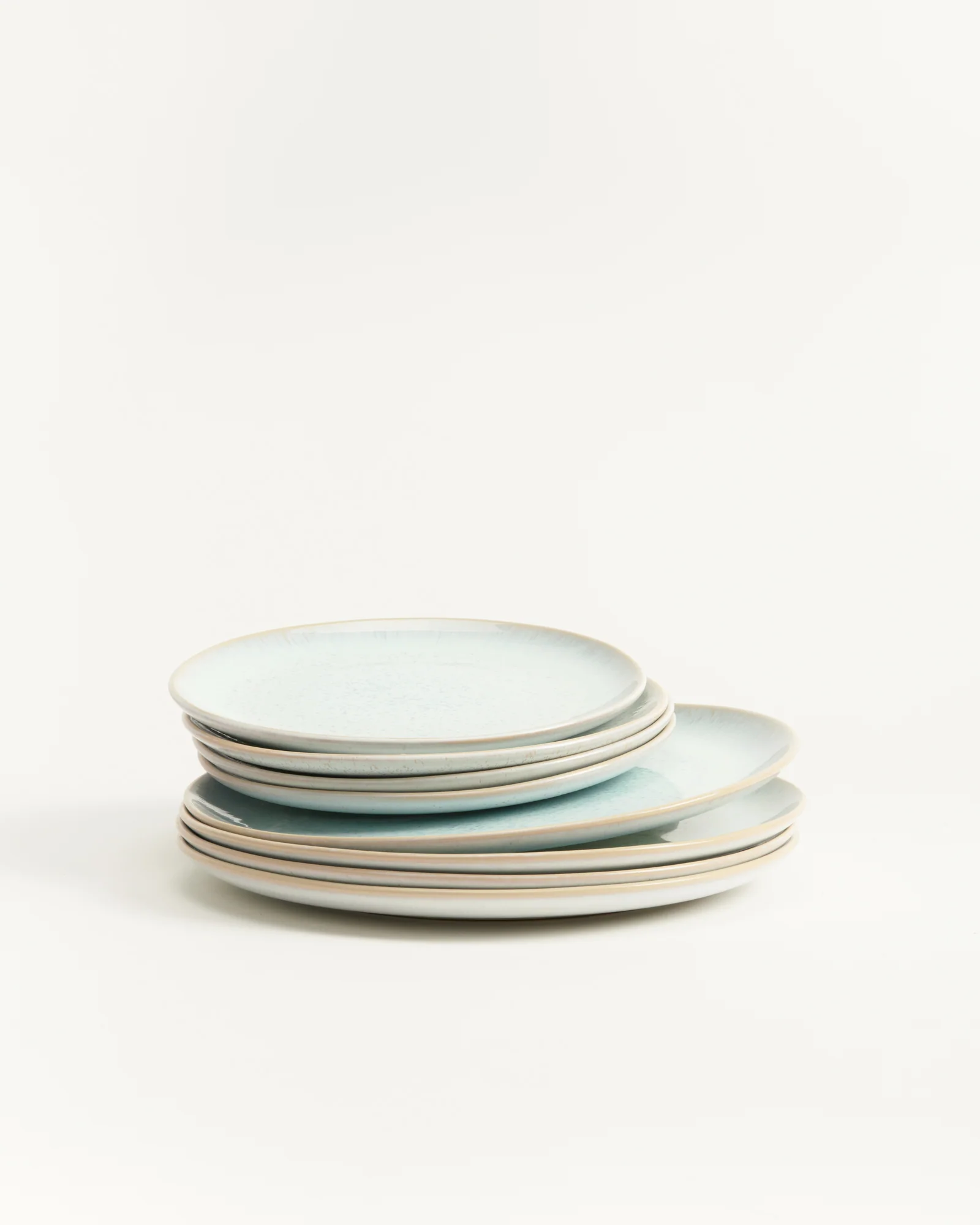 Areia Teller-Set azur 8-teilig