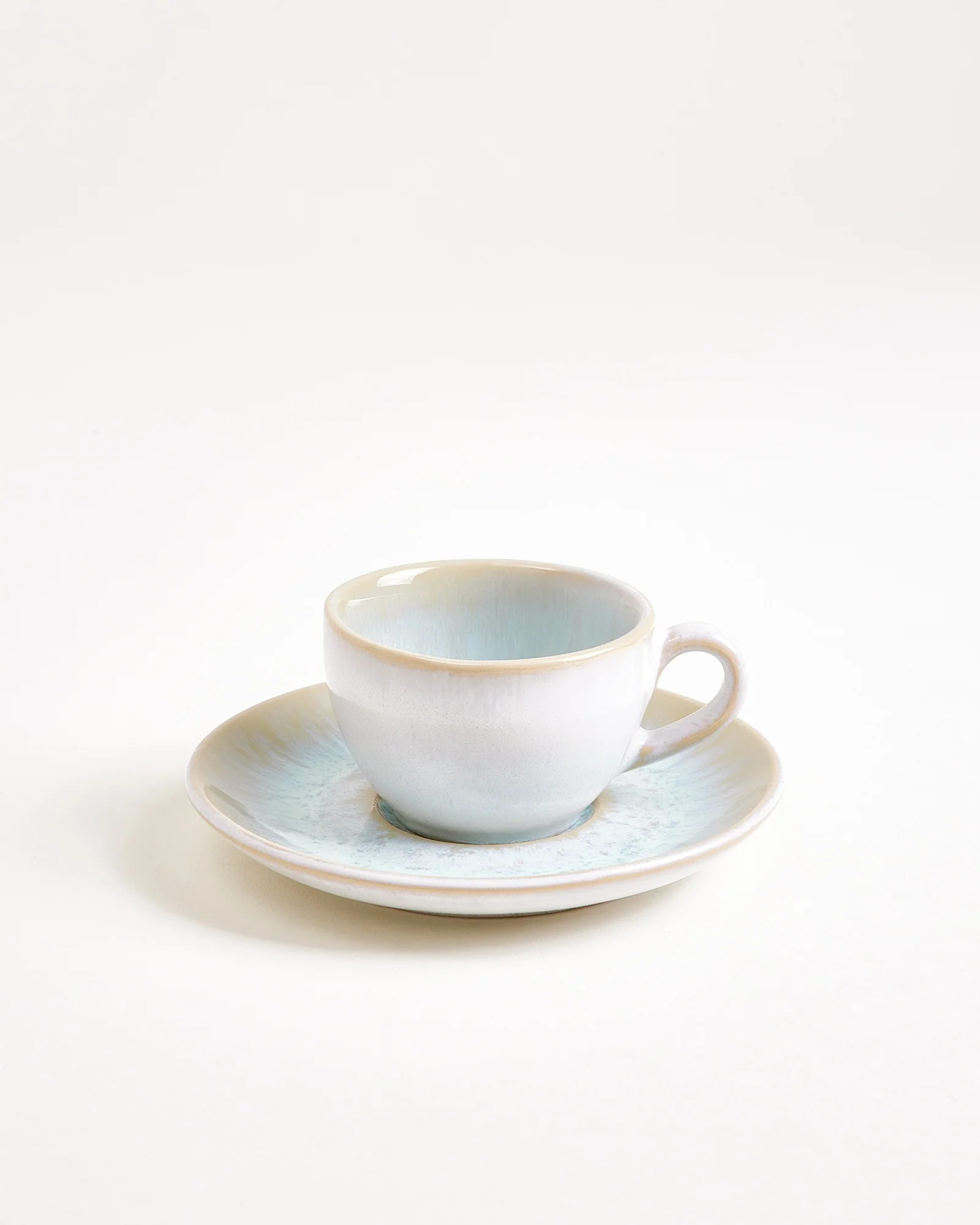 Areia Espressotasse & Espressountertasse classic azur 4er-Set - Image 2