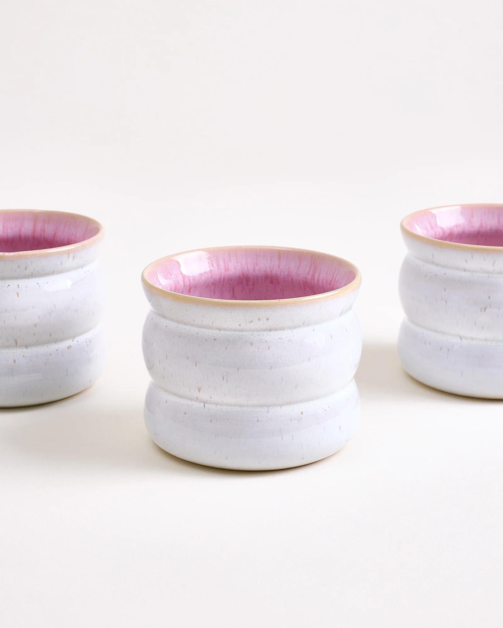 Areia Becher klein bubble rosé 4er-Set - Image 2