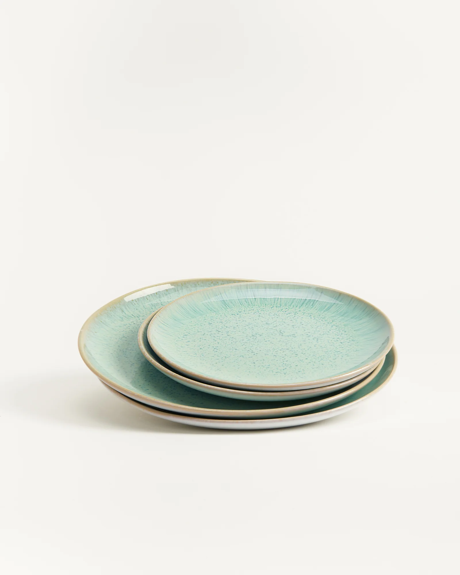 Areia Teller-Set mint 4-teilig