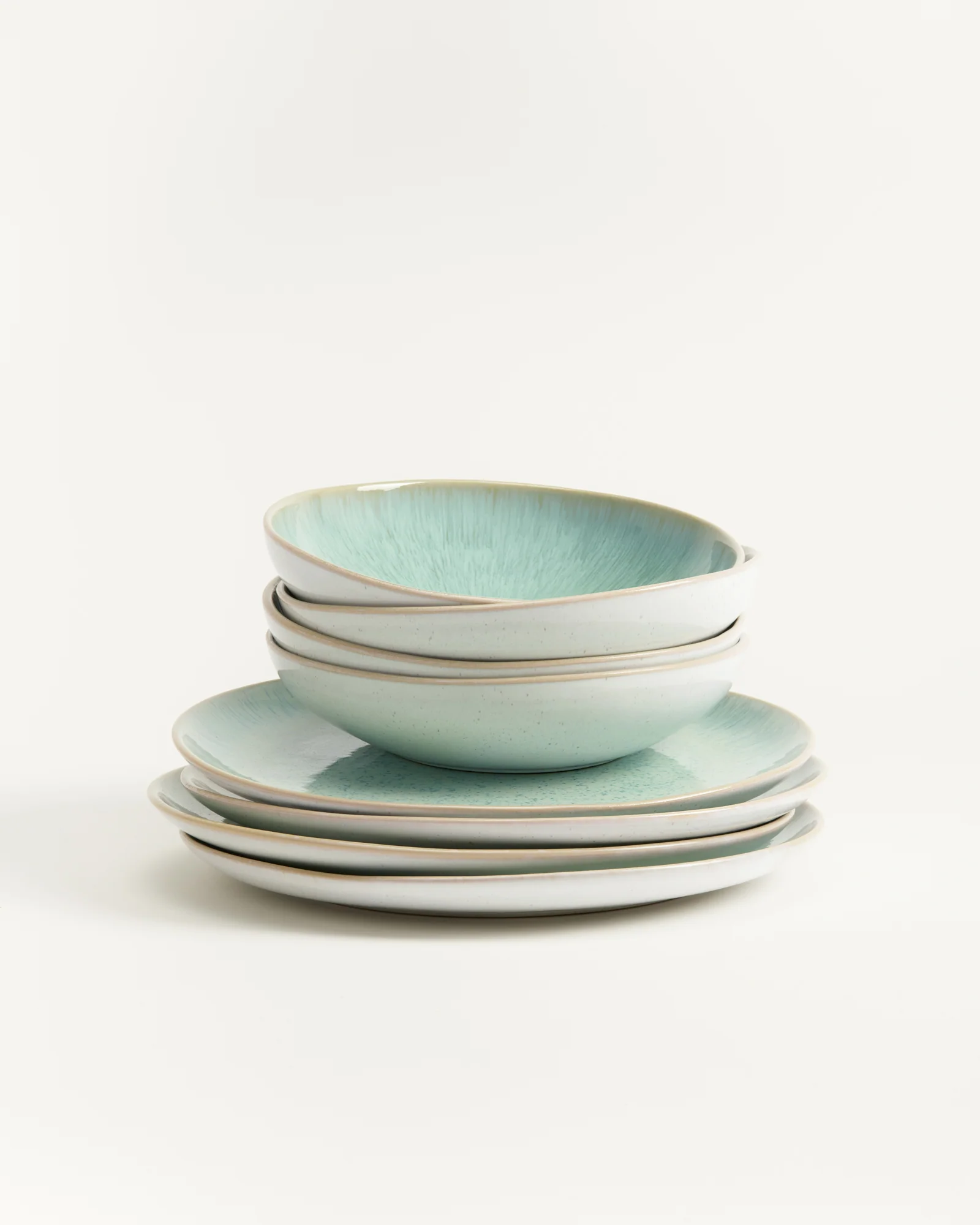 Areia Dinner-Set mint 8-teilig