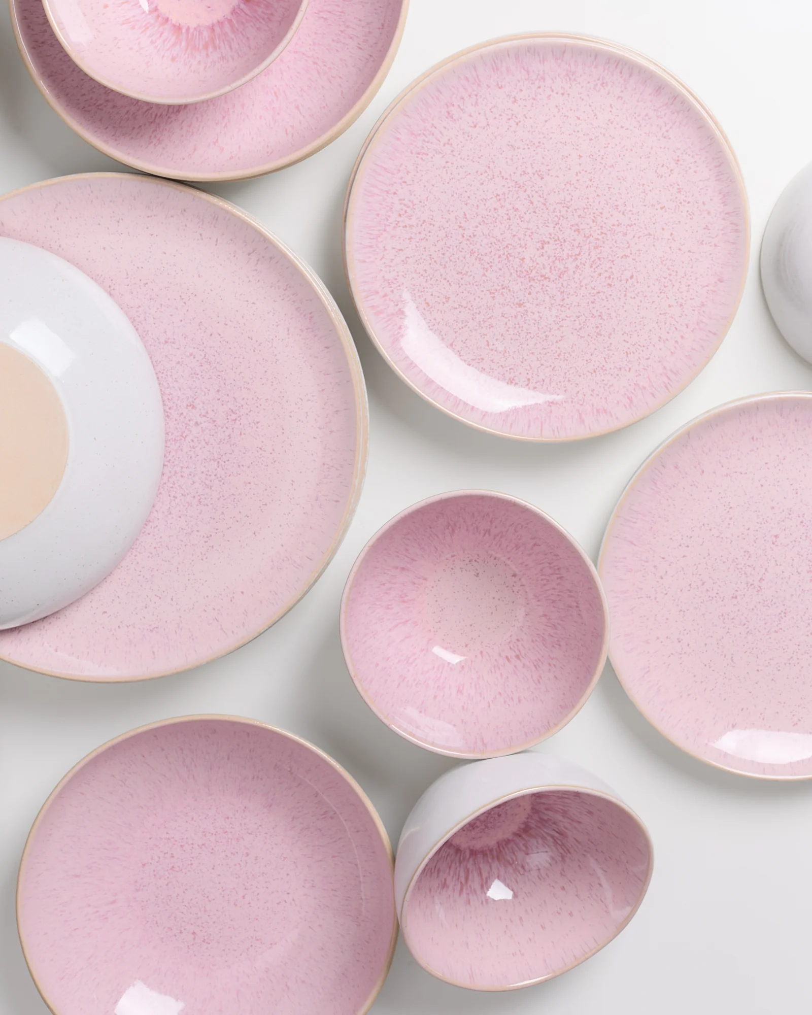 Areia Geschirr-Set rosé 24-teilig - Image 2