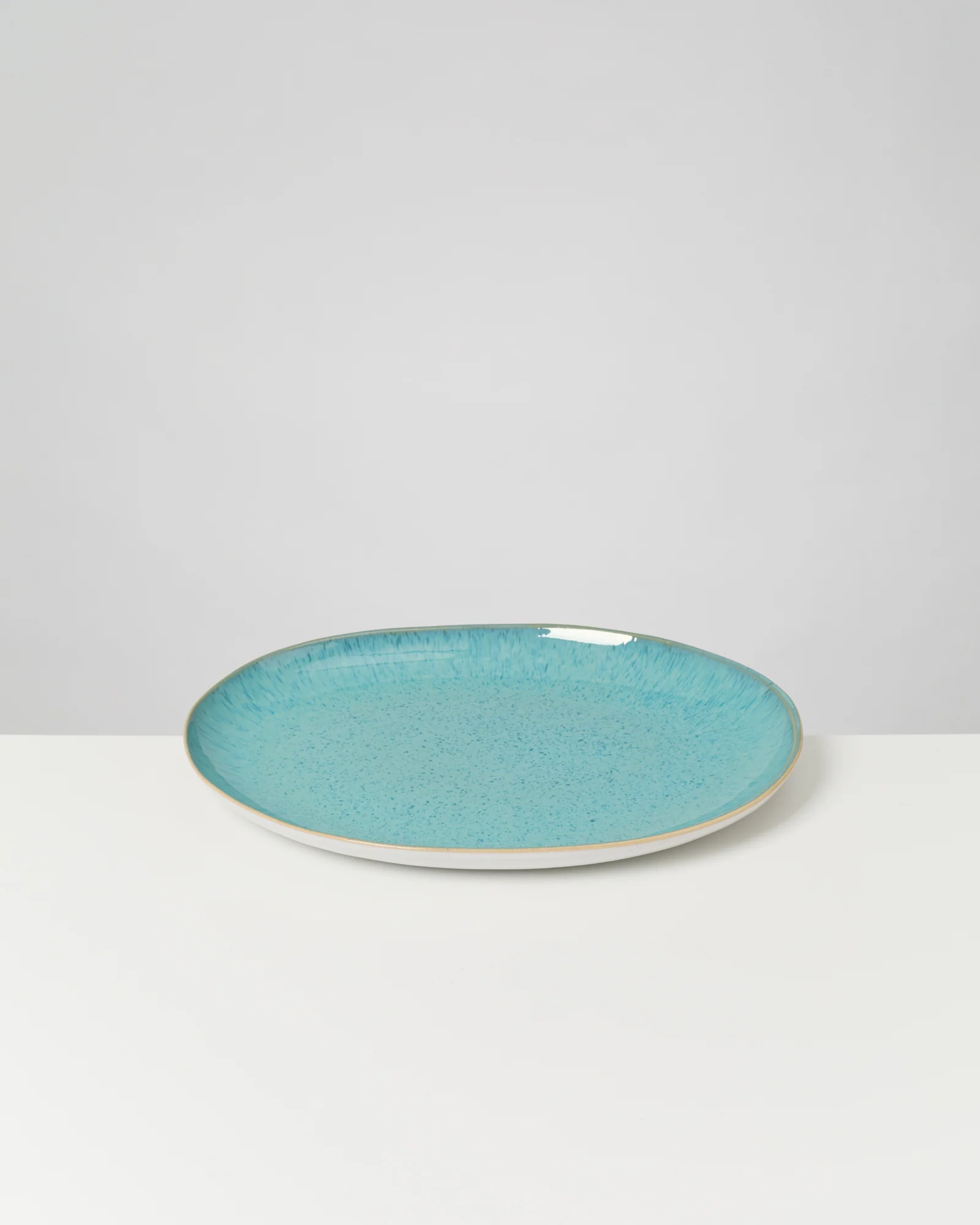 Areia Servierplatte L oval aqua - Image 3