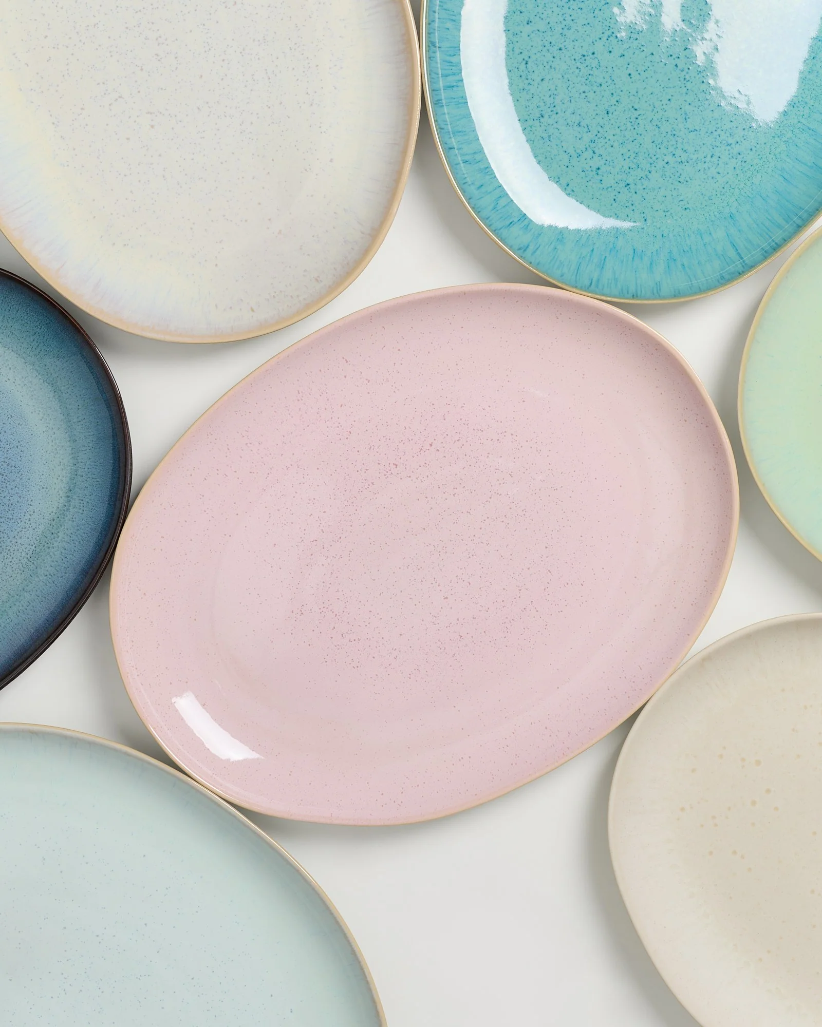 Areia Servierplatte L oval rosé - Image 3
