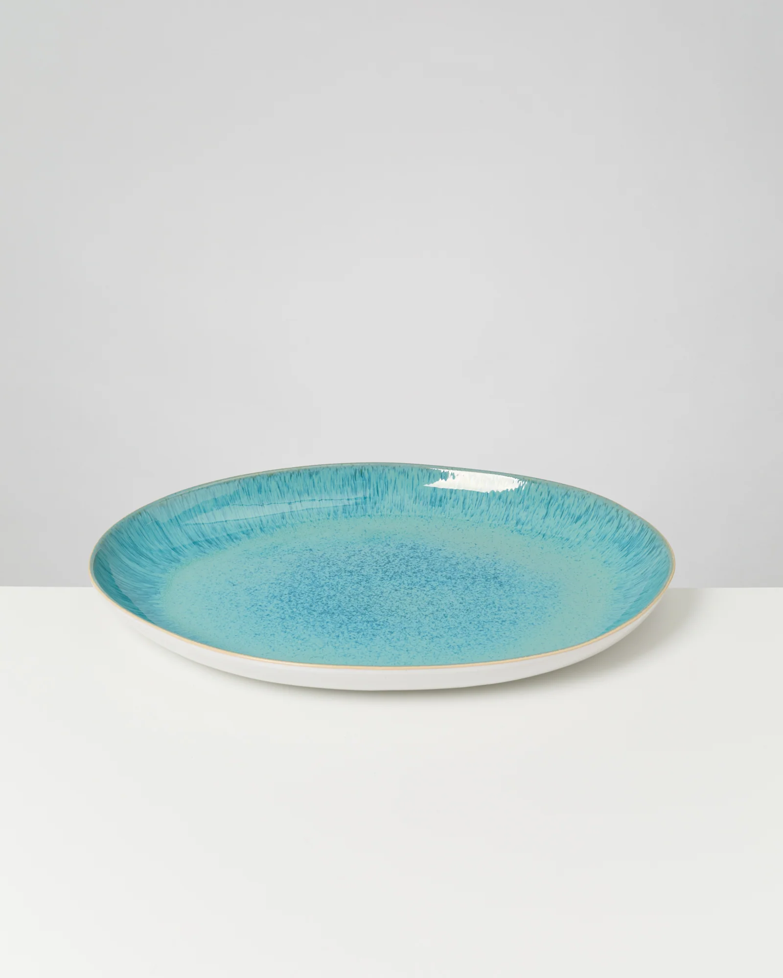 Areia Servierplatte XL oval aqua - Image 5