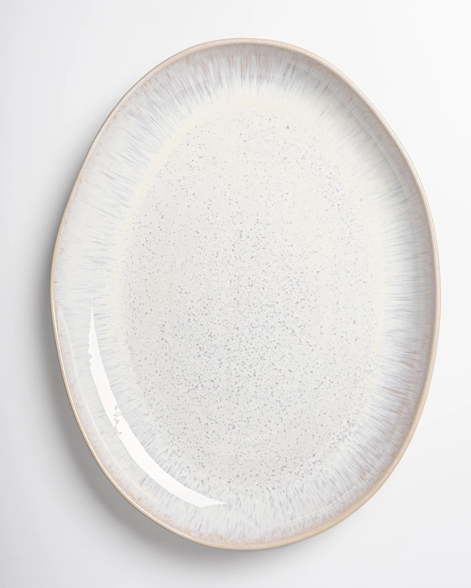 Areia Servierplatte XL oval sand - Image 2