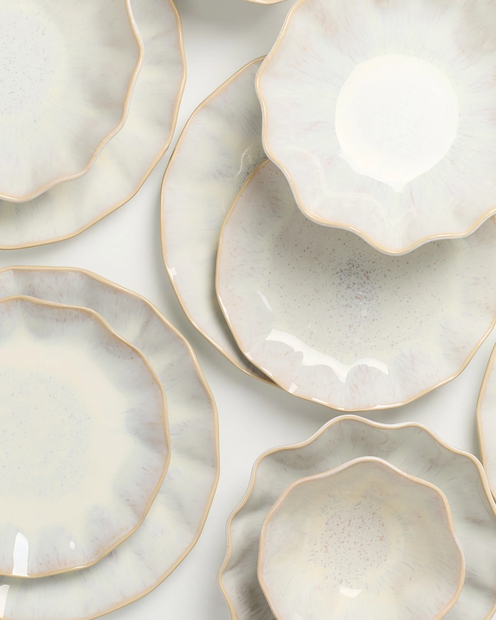 Areia Geschirr-Set shell sand 24-teilig - Image 2