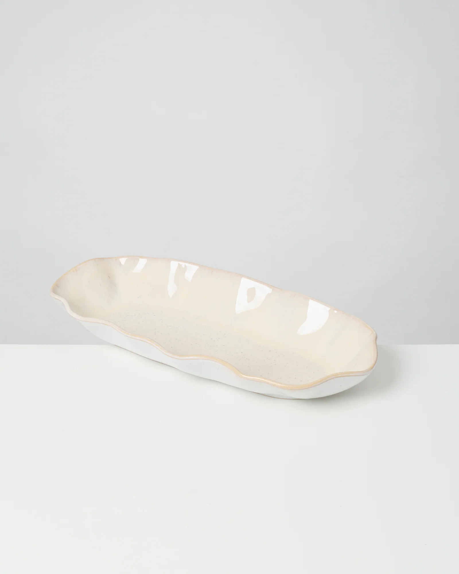 Areia Servierplatte L shell sand - Image 3