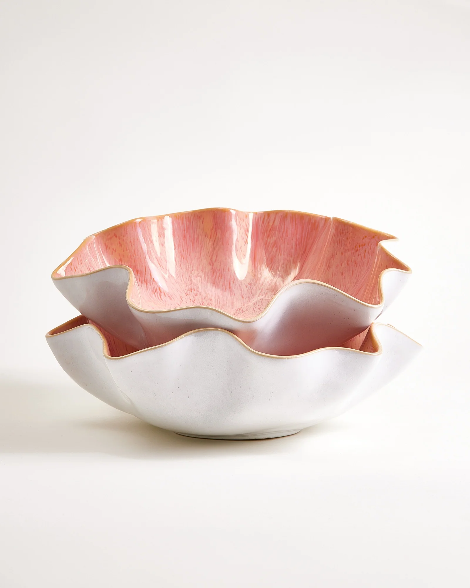 Areia Servierschale groß shell pink - Image 4