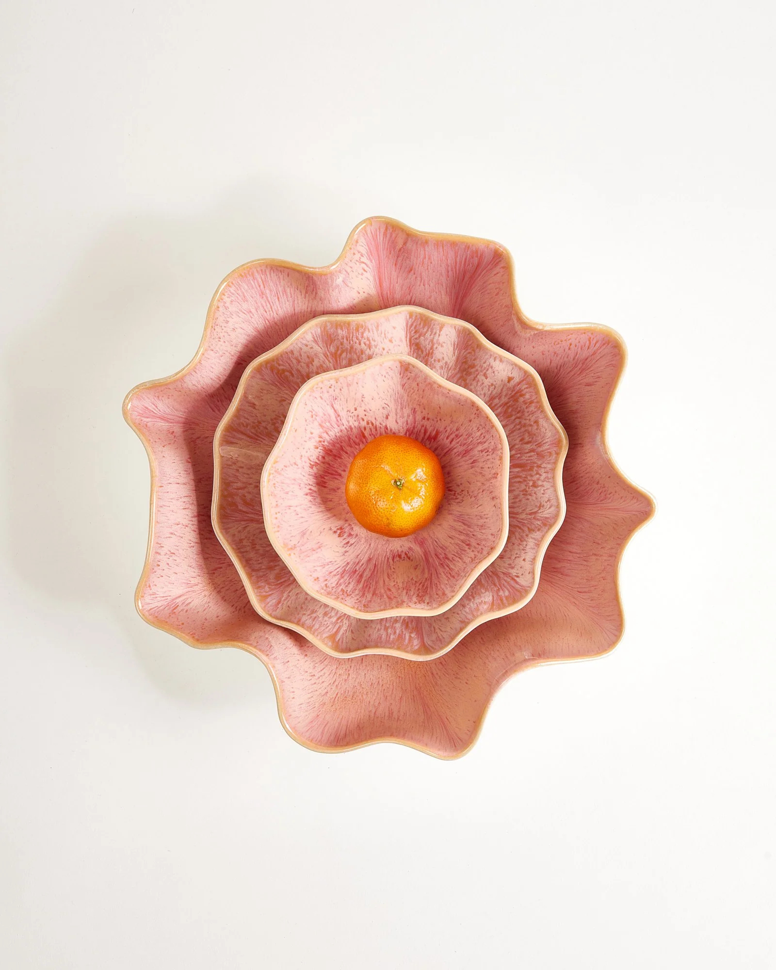 Areia Servierschale groß shell pink - Image 7